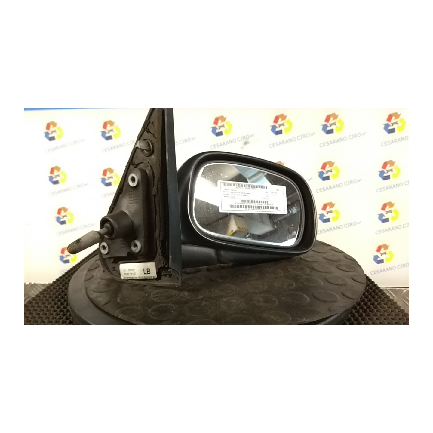 RETROVISORE EST. REGOLAZ. MANUALE DX. 073 NISSAN MICRA (K11E) (02/98-09/00) CG10 963015F310