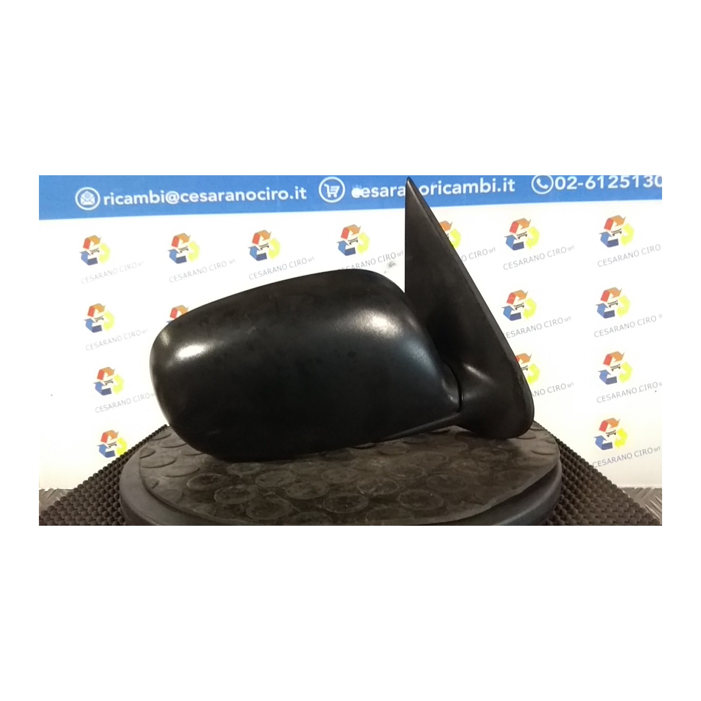 RETROVISORE EST. REGOLAZ. MANUALE DX. 073 NISSAN MICRA (K11E) (02/98-09/00) CG10 963015F310
