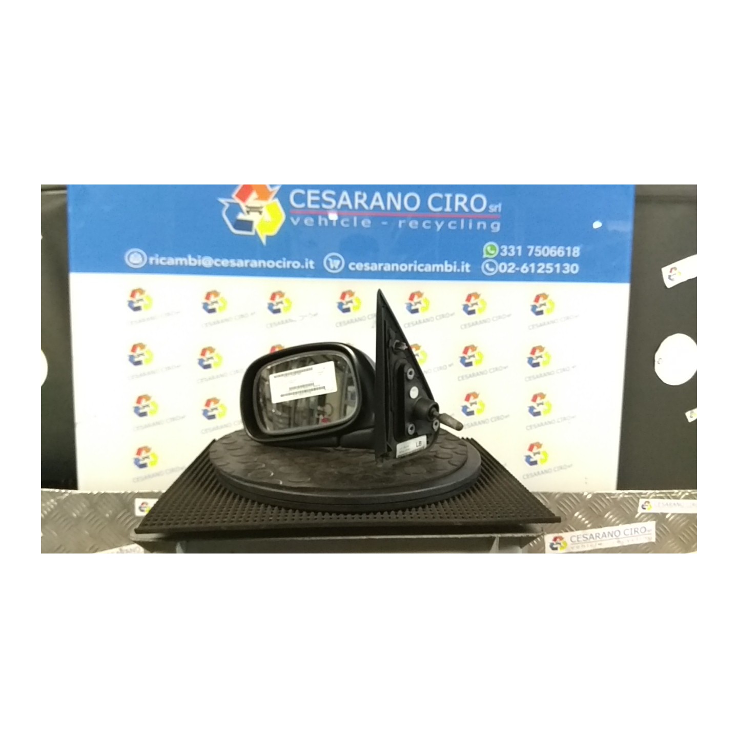 RETROVISORE EST. REGOLAZ. MANUALE SX. 074 NISSAN MICRA (K11E) (02/98-09/00) CG10 963026F600