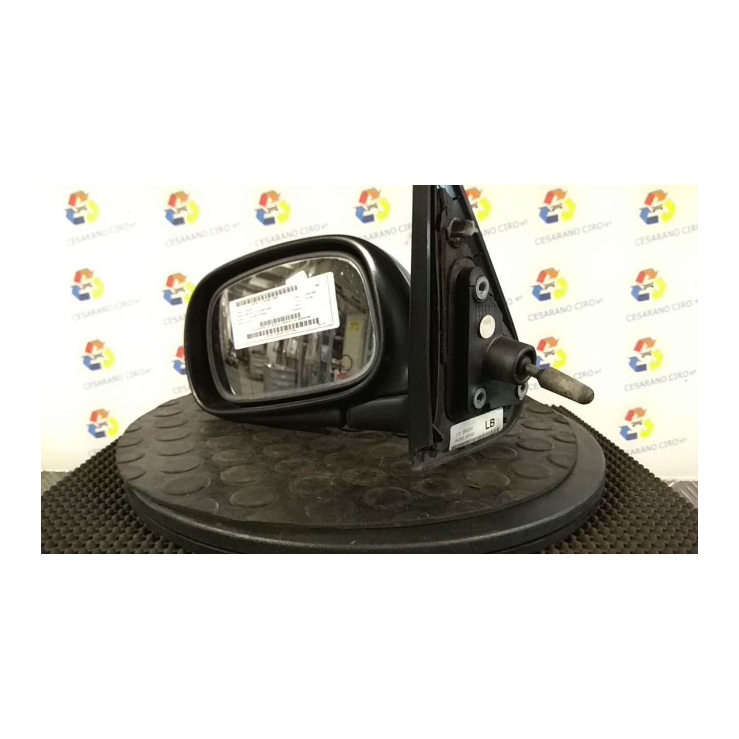 RETROVISORE EST. REGOLAZ. MANUALE SX. 074 NISSAN MICRA (K11E) (02/98-09/00) CG10 963026F600