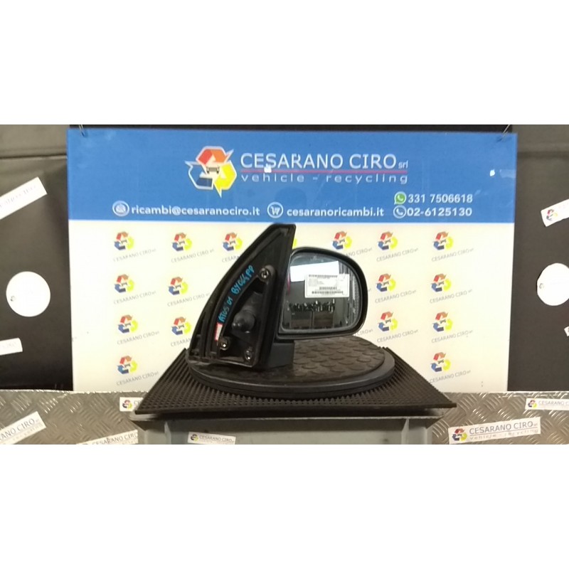 RETROVISORE EST. REGOLAZ. MANUALE DX. 085 HYUNDAI ATOS (09/01-09/03) G4HCE 8762002303