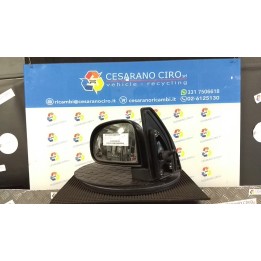RETROVISORE EST. REGOLAZ. MANUALE SX. 086 HYUNDAI ATOS (09/01-09/03) G4HCE 8761002303