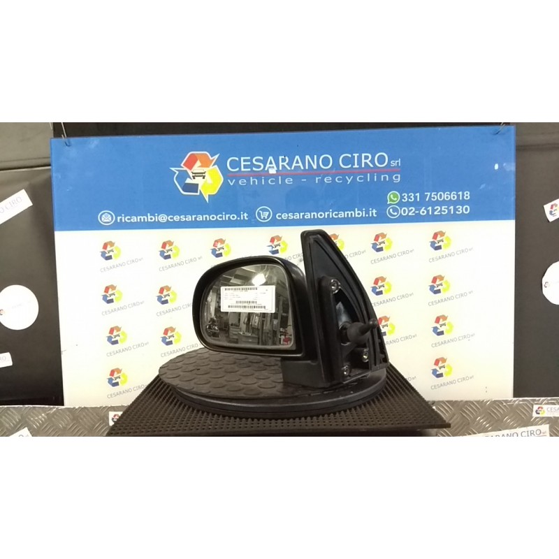 RETROVISORE EST. REGOLAZ. MANUALE SX. 086 HYUNDAI ATOS (09/01-09/03) G4HCE 8761002303
