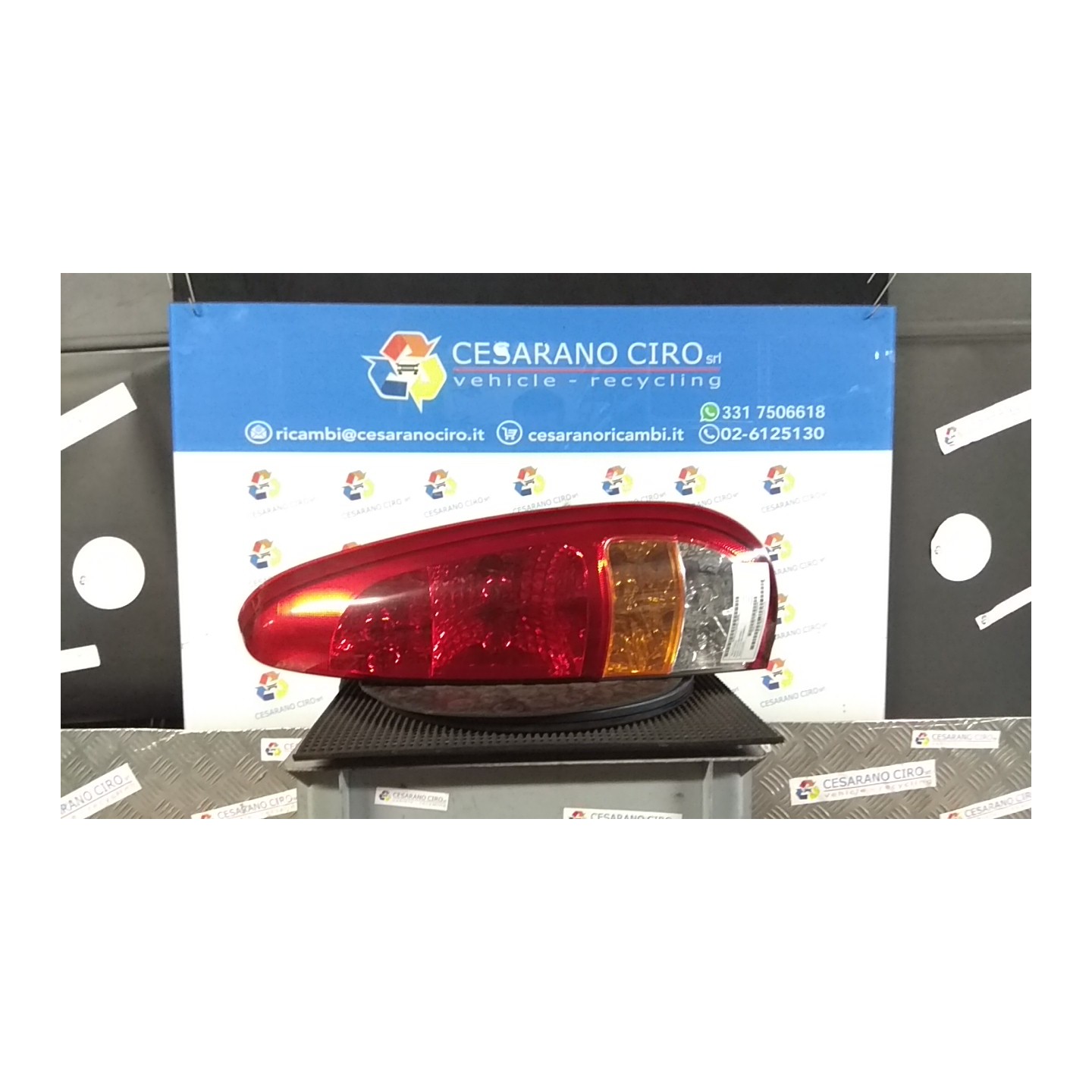 FANALE POST. DX. 088 HYUNDAI ATOS (09/01-09/03) G4HCE 9240202520