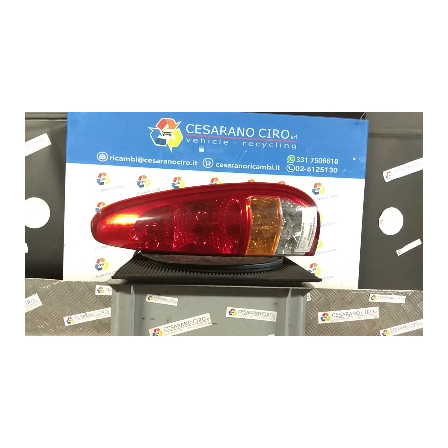 FANALE POST. DX. 088 HYUNDAI ATOS (09/01-09/03) G4HCE 9240202520