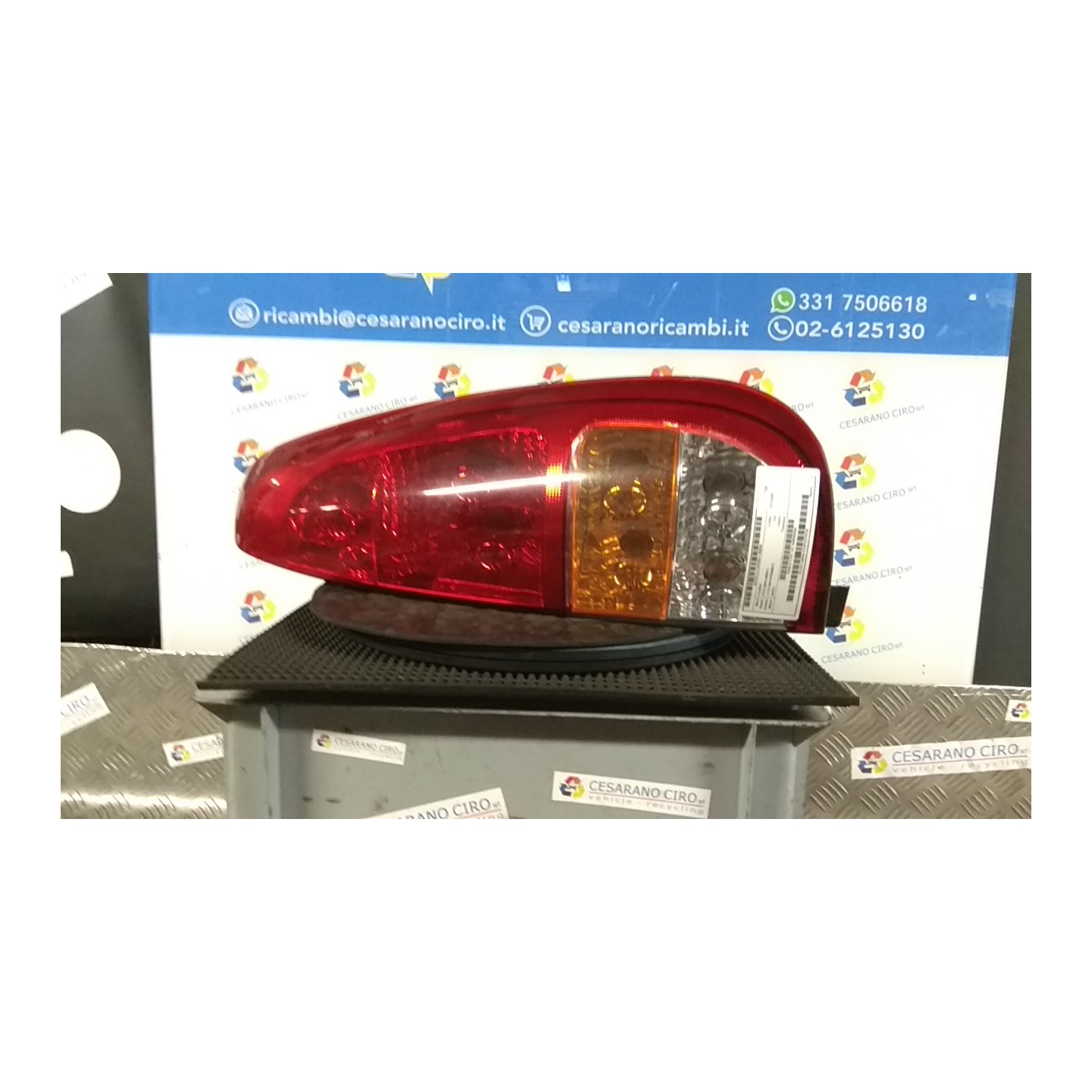 FANALE POST. DX. 088 HYUNDAI ATOS (09/01-09/03) G4HCE 9240202520