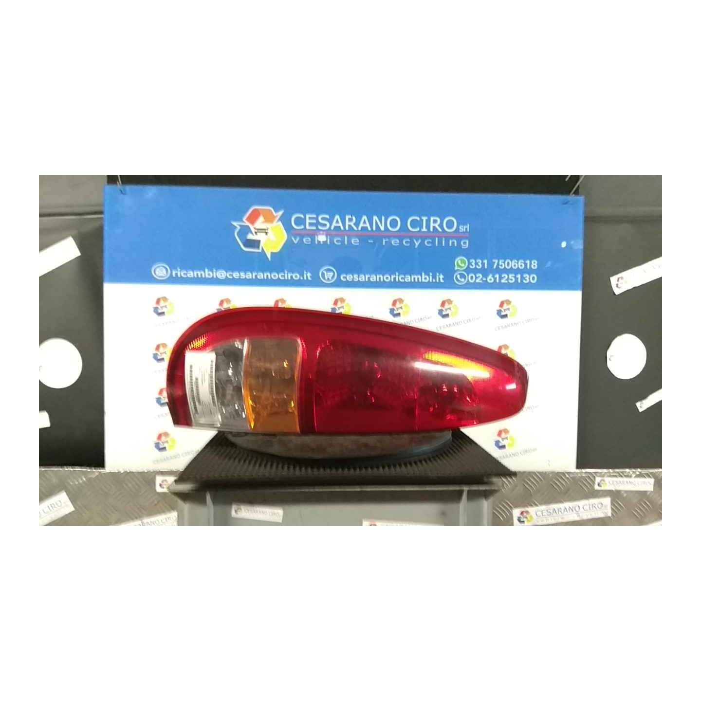 FANALE POST. SX. 089 HYUNDAI ATOS (09/01-09/03) G4HCE 9240102520
