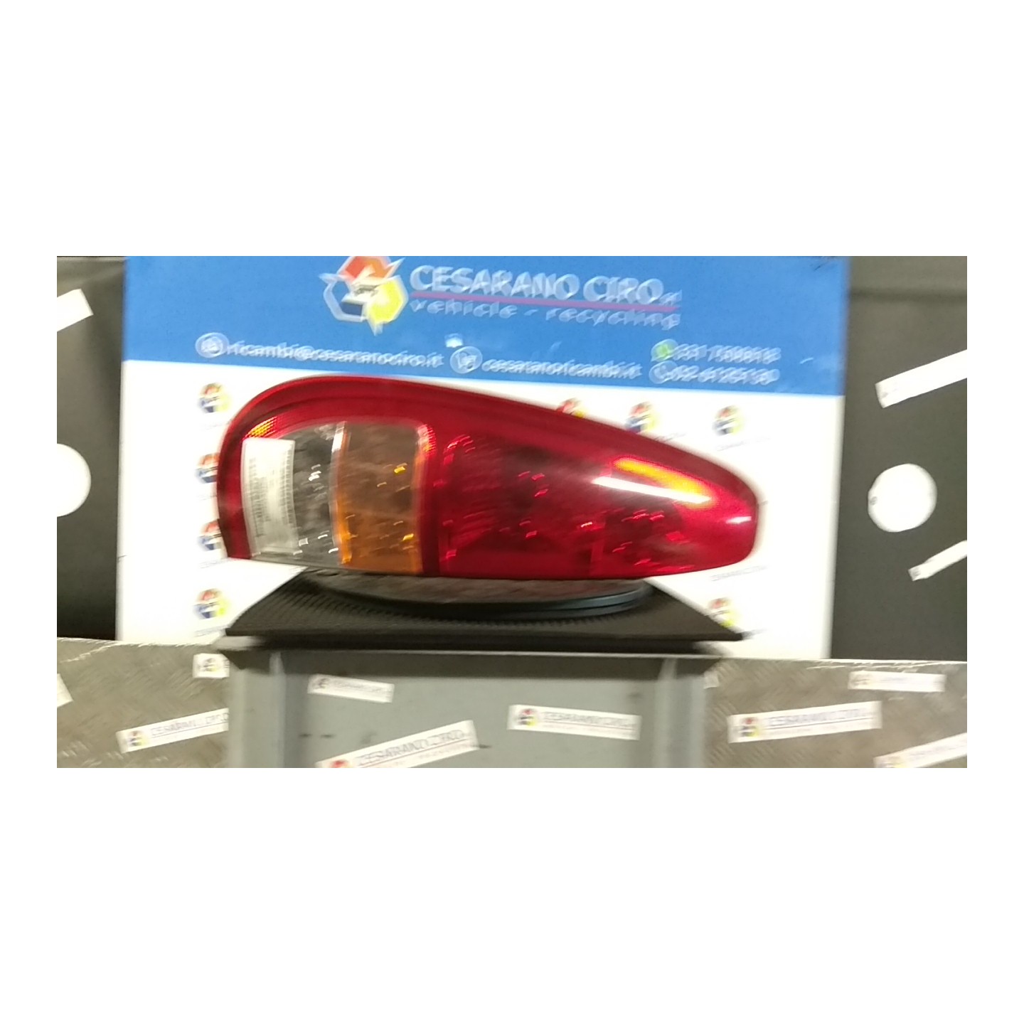 FANALE POST. SX. 089 HYUNDAI ATOS (09/01-09/03) G4HCE 9240102520