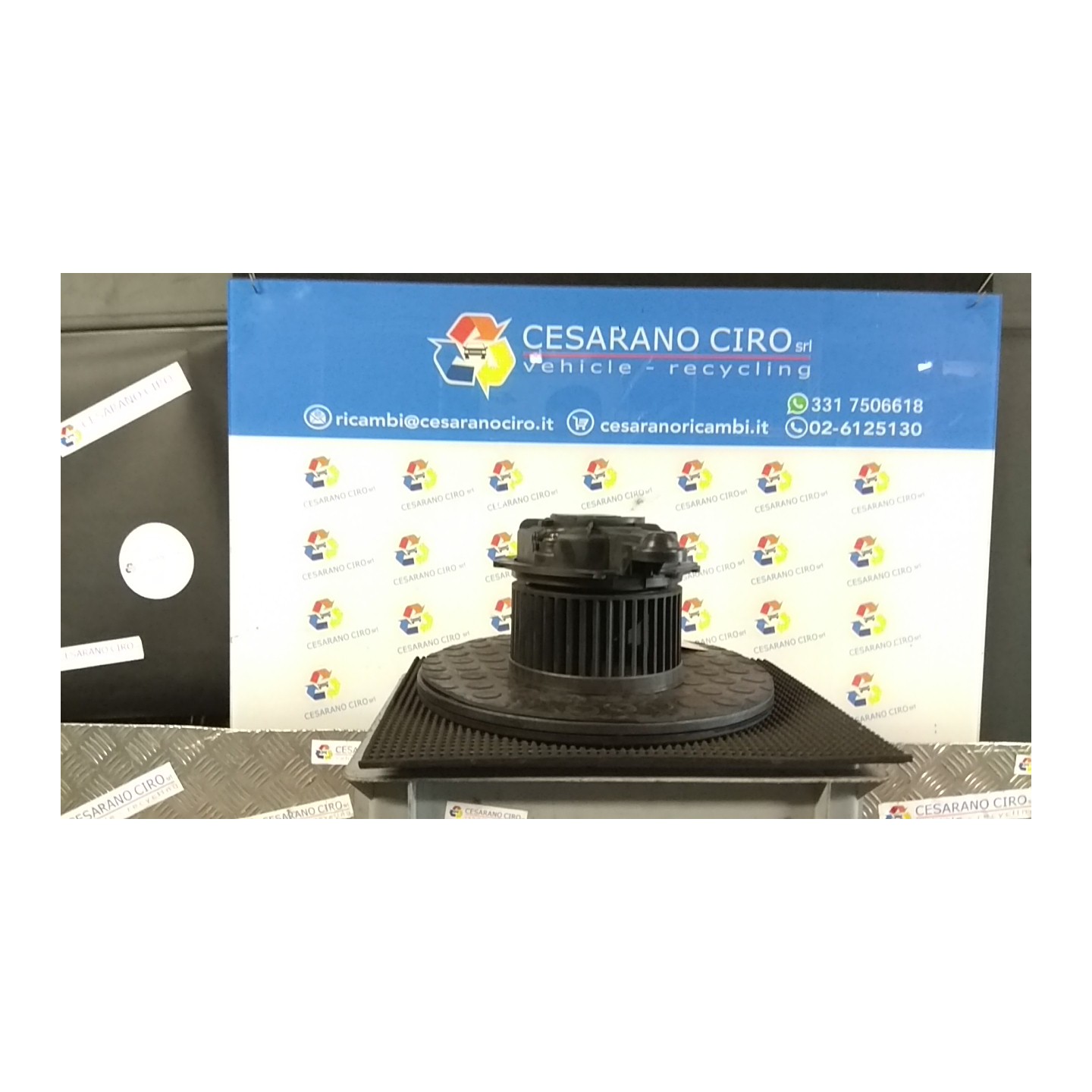 MOTORINO VENTILAZIONE ABITACOLO 099 JAGUAR S-TYPE (X206-X207) FB NB4959000110003600066228