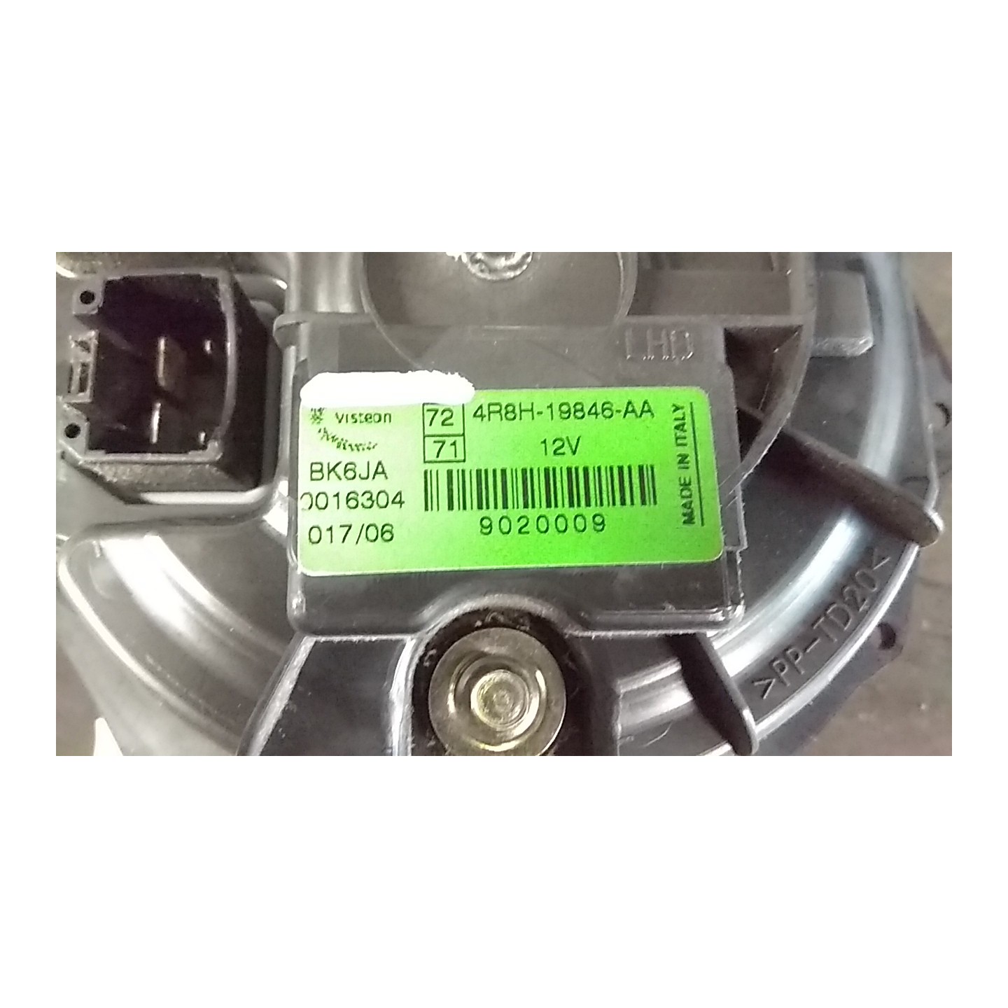 MOTORINO VENTILAZIONE ABITACOLO 099 JAGUAR S-TYPE (X206-X207) FB NB4959000110003600066228