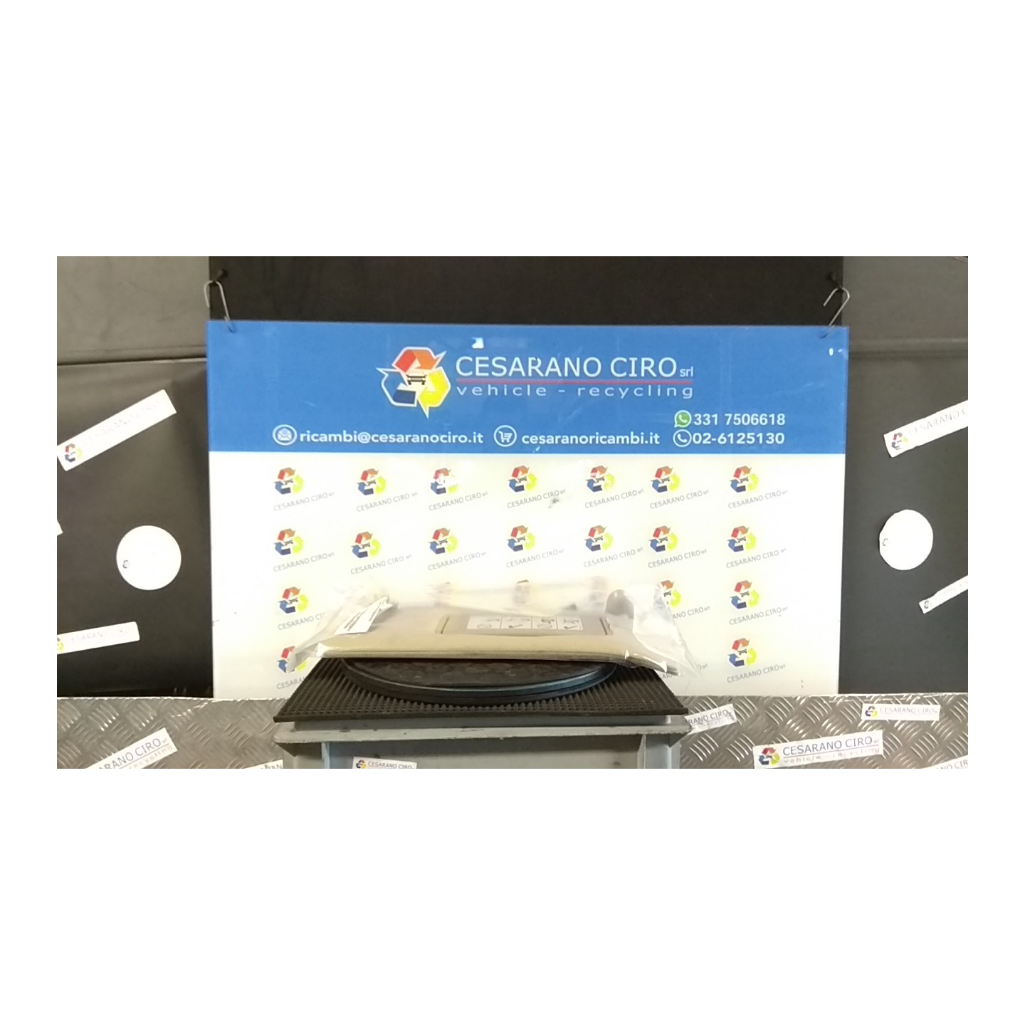 ALETTA PARASOLE PARABREZZA DX 102 JAGUAR S-TYPE (X206-X207) FB NB5409000110003600066228DX