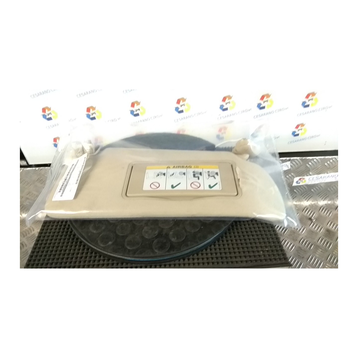 ALETTA PARASOLE PARABREZZA DX 102 JAGUAR S-TYPE (X206-X207) FB NB5409000110003600066228DX