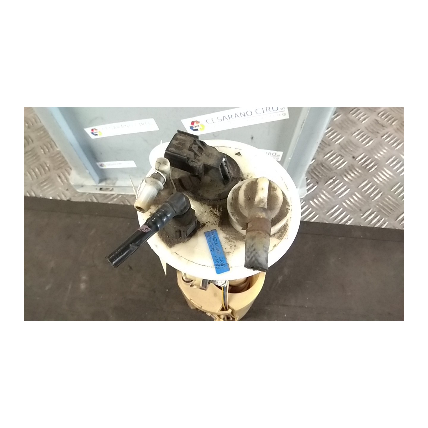 POMPA CARBURANTE 108 CHEVROLET (DAEWOO) MATIZ (M100) (12/00-02/06) B10S 96298305
