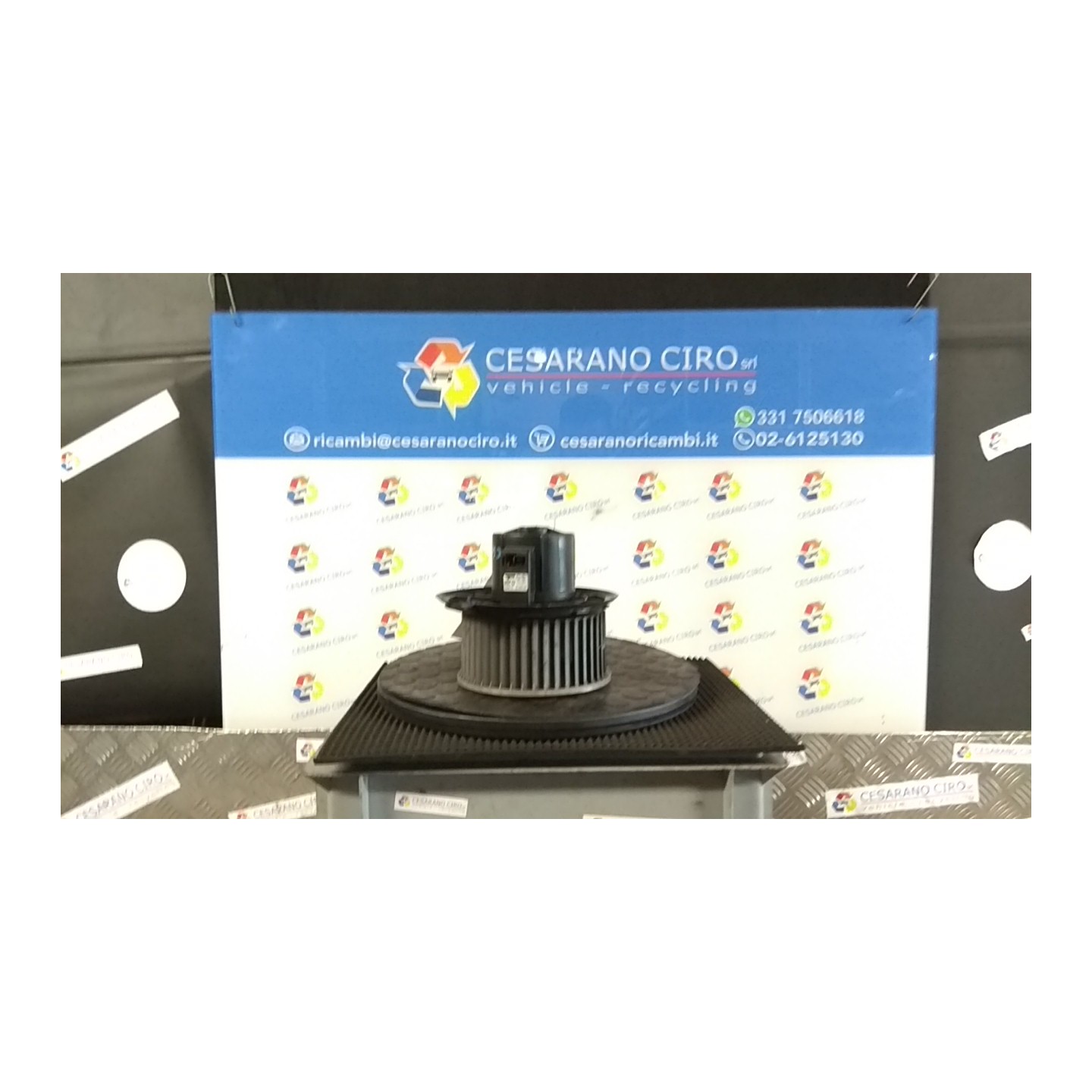 MOTORINO VENTILAZIONE ABITACOLO 109 CHEVROLET (DAEWOO) MATIZ (M100) (12/00-02/06) B10S 96279352
