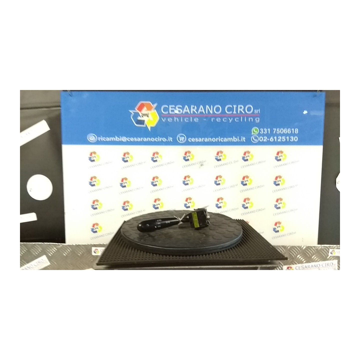 BLOCCO COMANDO VOLANTE LUCI 111 CHEVROLET (DAEWOO) MATIZ (M100) (12/00-02/06) B10S 96242526