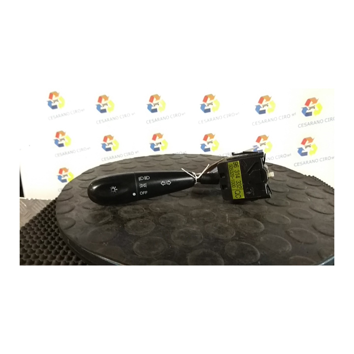 BLOCCO COMANDO VOLANTE LUCI 111 CHEVROLET (DAEWOO) MATIZ (M100) (12/00-02/06) B10S 96242526