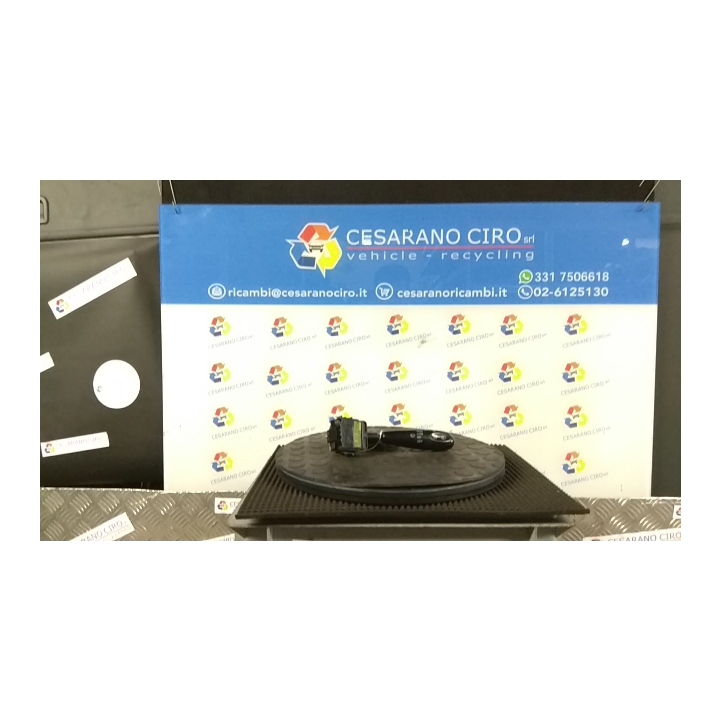 BLOCCO COMANDI TERGICRISTALLI 2002- 112 CHEVROLET (DAEWOO) MATIZ (M100) (12/00-02/06) B10S 96230800