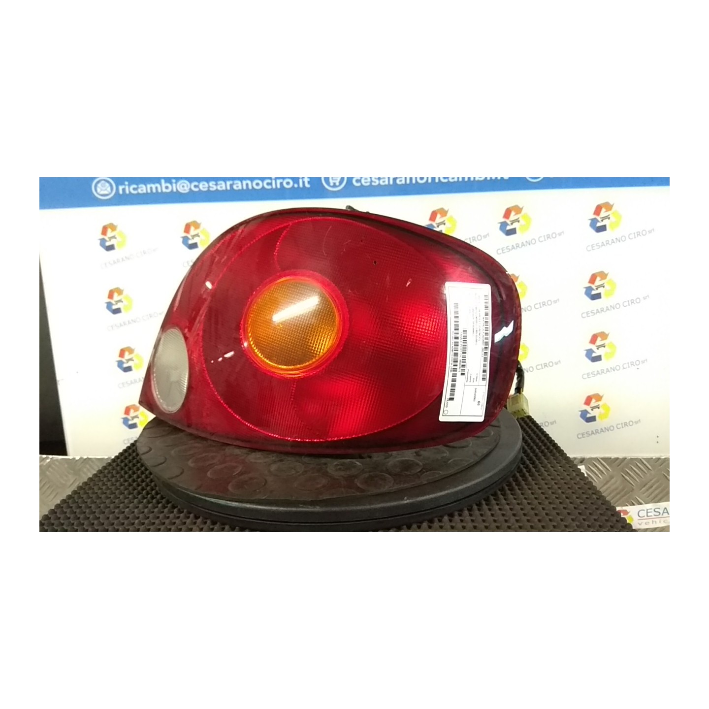 FANALE POST. DX. 113 CHEVROLET (DAEWOO) MATIZ (M100) (12/00-02/06) B10S 96563515