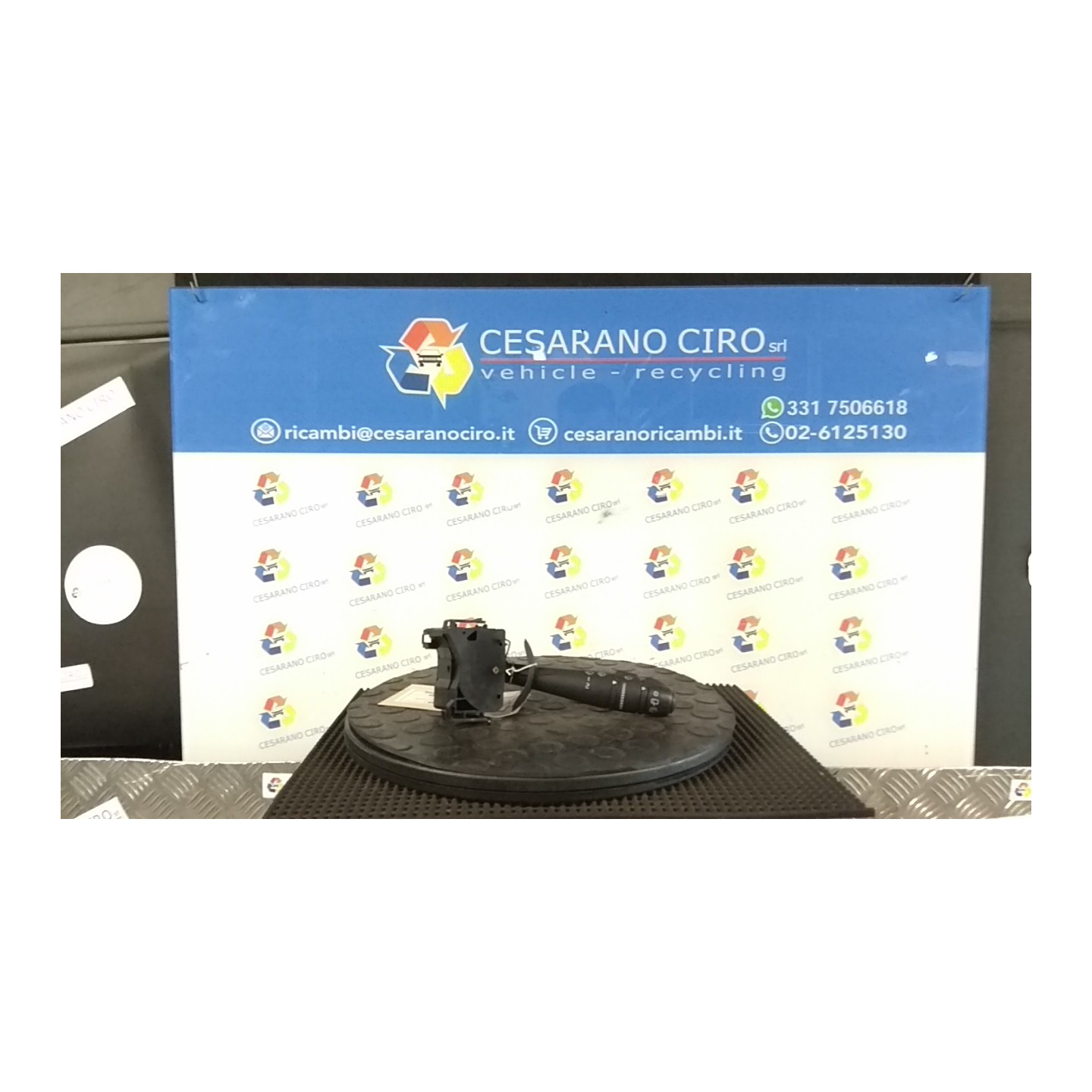BLOCCO COMANDI ALZACRISTALLI 114 RENAULT TWINGO 2A SERIE (06/07-02/12) D4FJ7 NB3721019046001