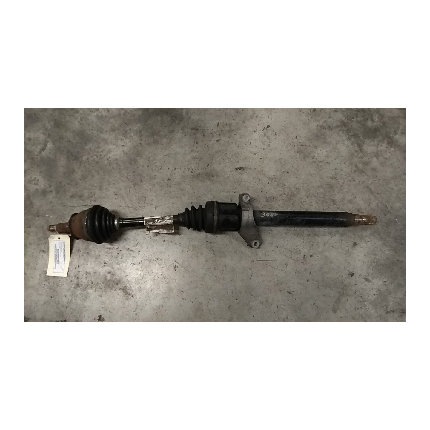 SEMIALBERO ANT. COMPL. DX. 247 MINI MINI CLUBMAN (R55) (09/07-08/1 N14B16A 31608605466