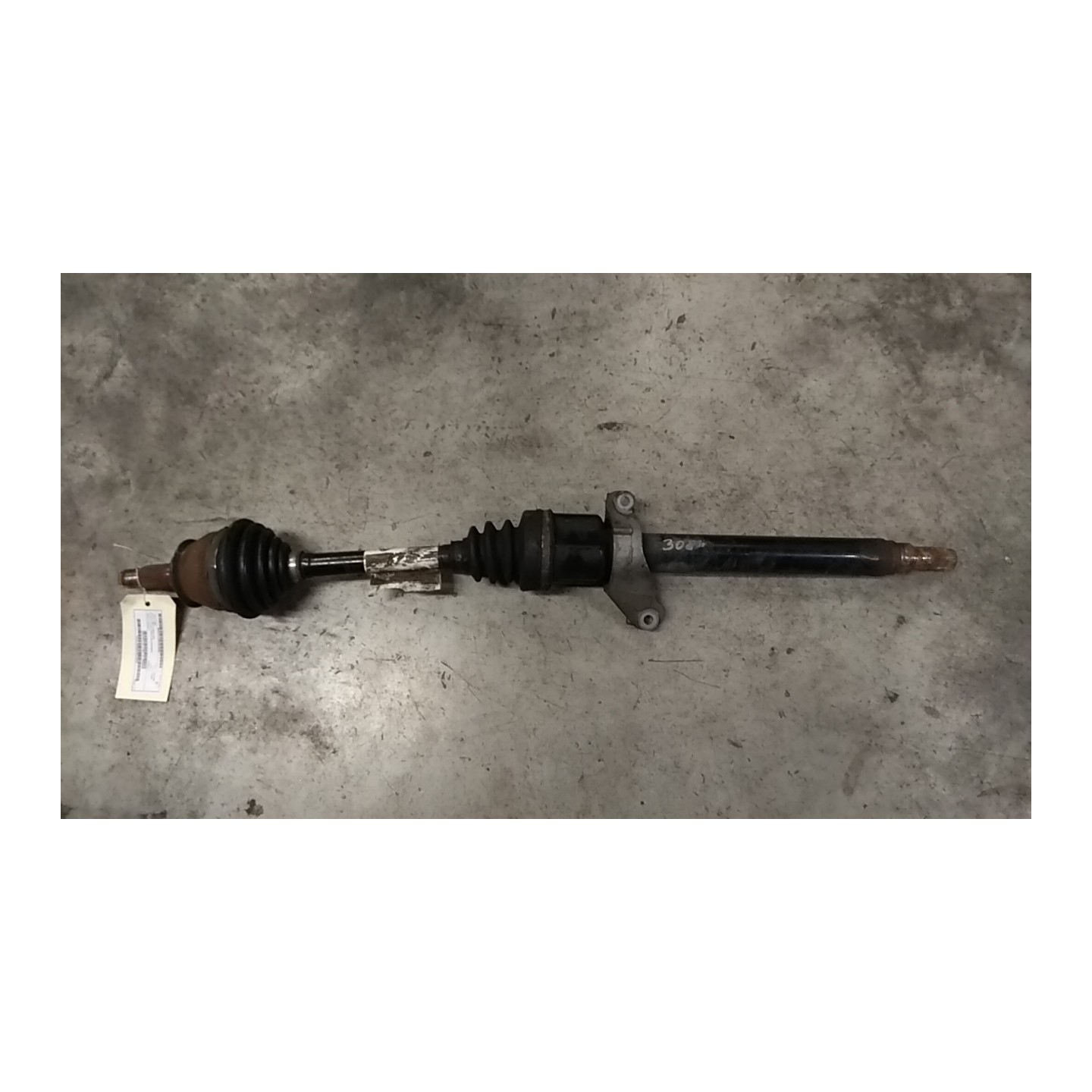 SEMIALBERO ANT. COMPL. DX. 247 MINI MINI CLUBMAN (R55) (09/07-08/1 N14B16A 31608605466