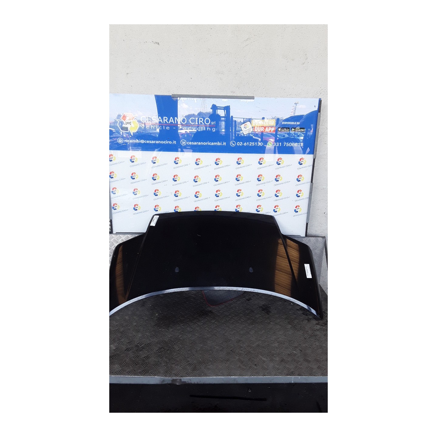 COFANO ANT. 177 CITROEN C2 (09/03-01/10) 8HZ 7901K2