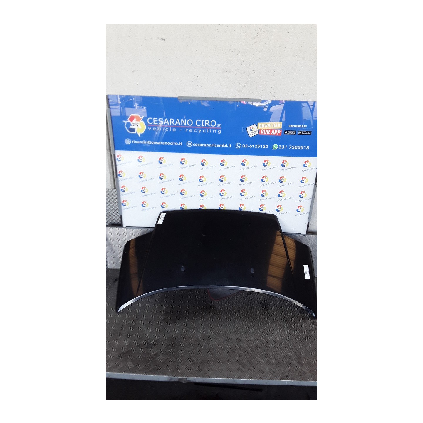 COFANO ANT. 177 CITROEN C2 (09/03-01/10) 8HZ 7901K2