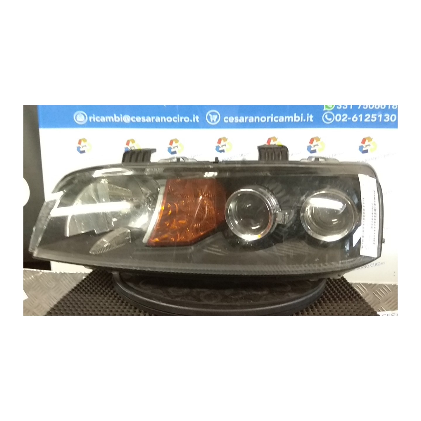PROIETTORE SX. 126 FIAT PUNTO (1N/1P) (07/99-12/05) 188A4000 51712396