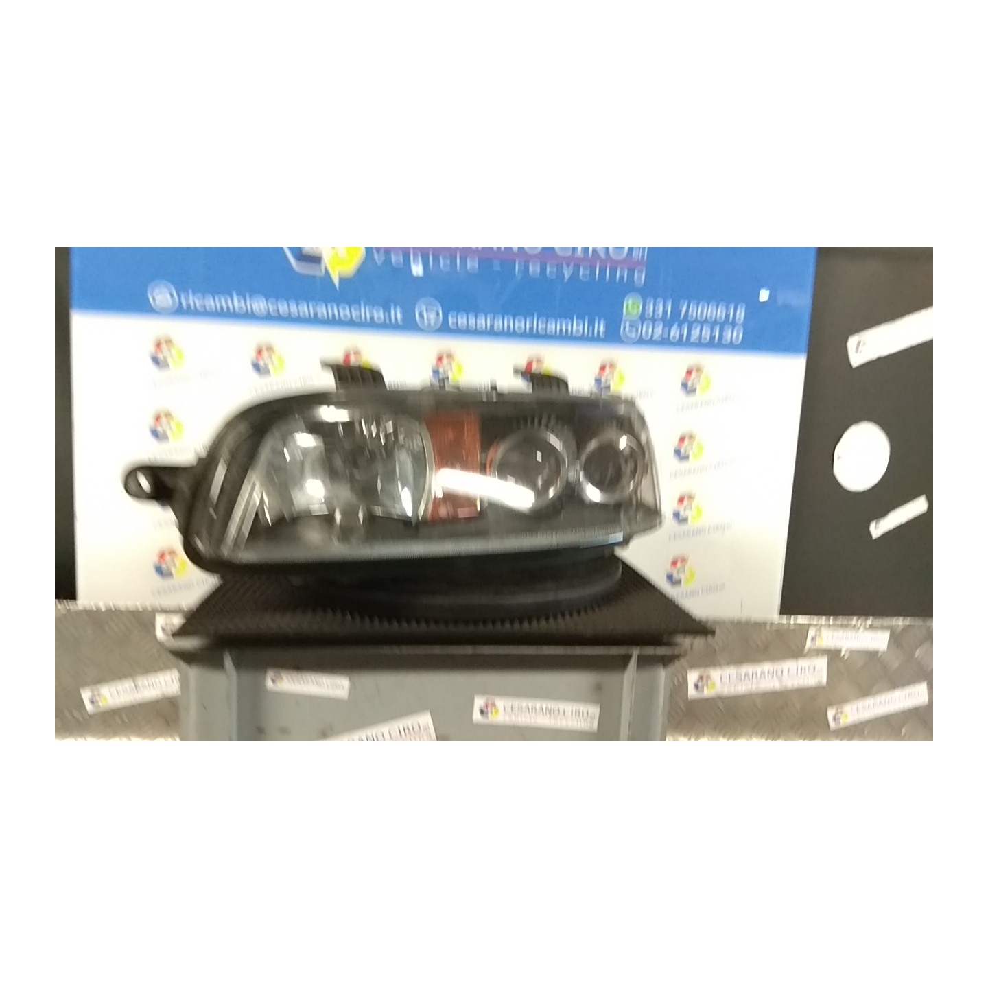 PROIETTORE SX. 126 FIAT PUNTO (1N/1P) (07/99-12/05) 188A4000 51712396