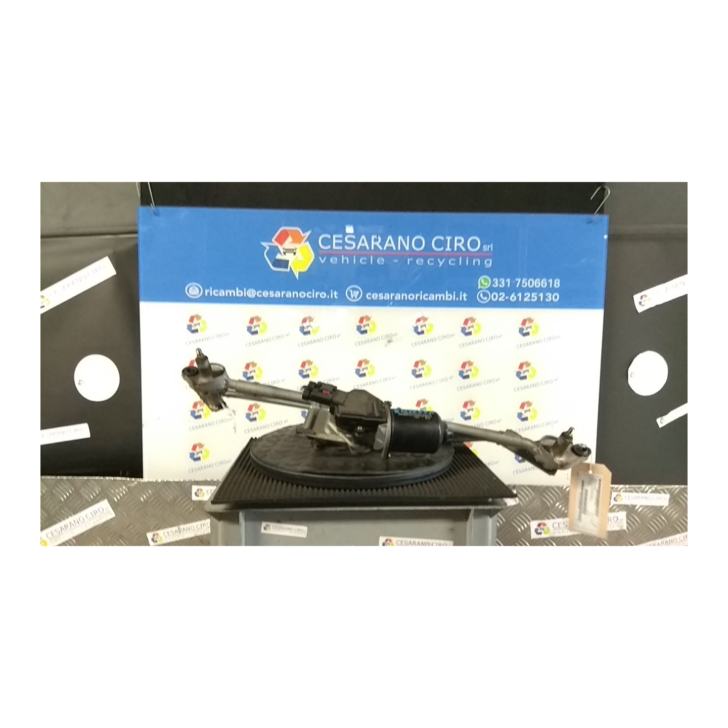 MOTORINO TERGIPARABREZZA 128 CHRYSLER PT CRUISER (05/00-10/05) 20L K05018452AA