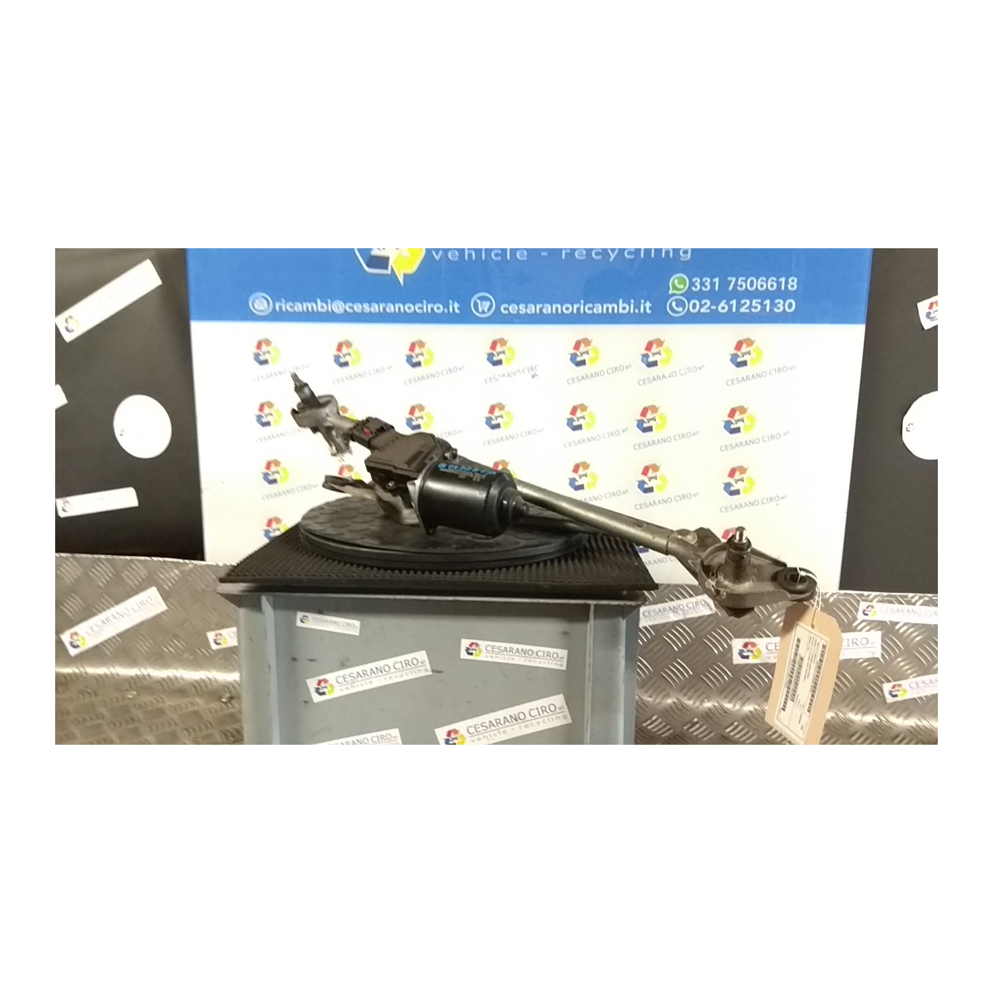 MOTORINO TERGIPARABREZZA 128 CHRYSLER PT CRUISER (05/00-10/05) 20L K05018452AA