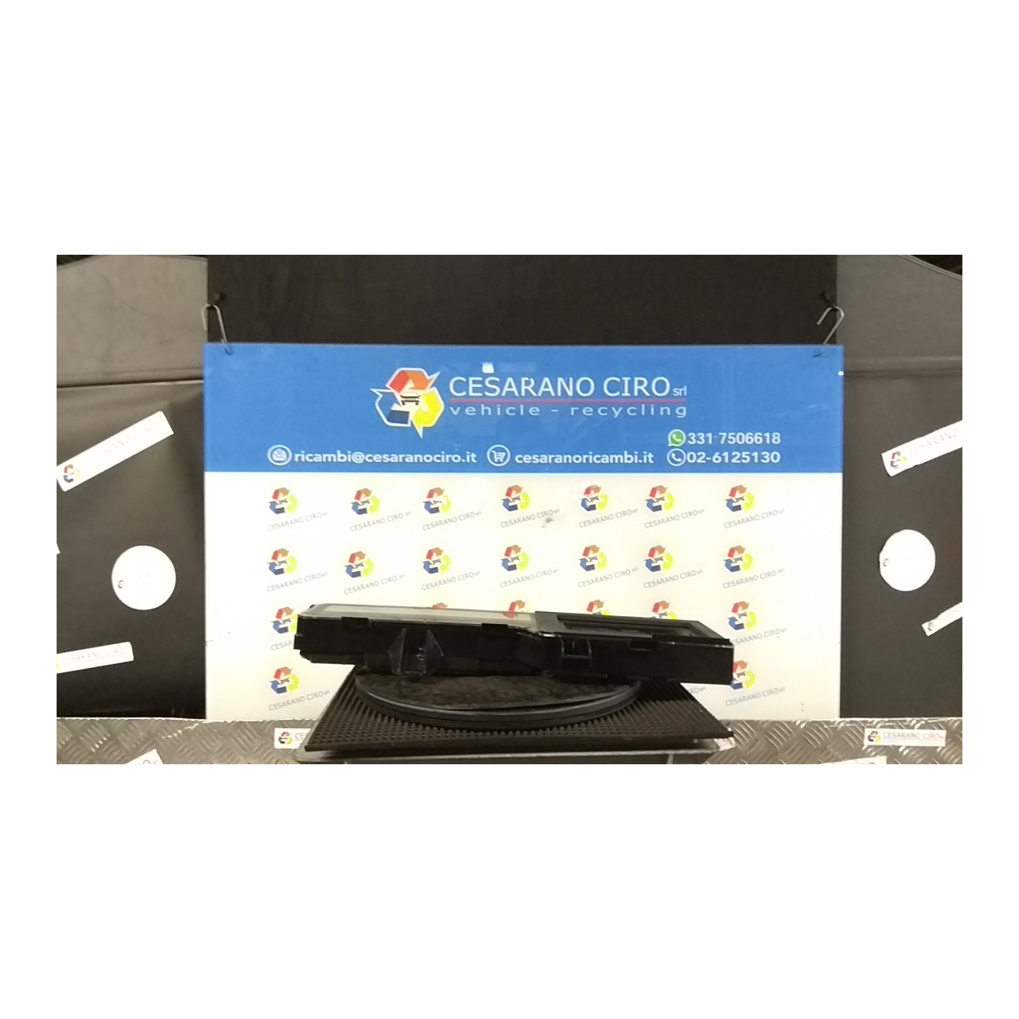 DISPLAY MULTIFUNZIONE 015 RENAULT SCENIC 3A SERIE (04/09-10/13) R9MA4 8200671152