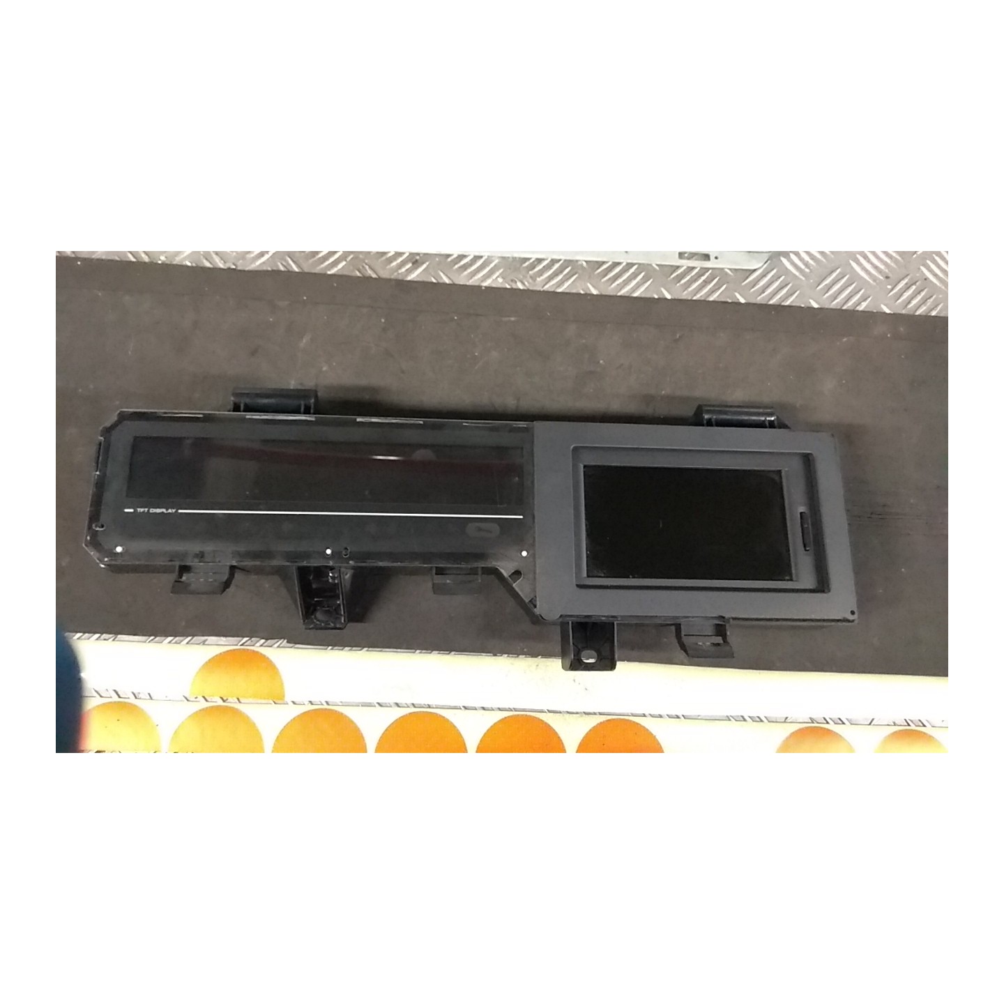 DISPLAY MULTIFUNZIONE 015 RENAULT SCENIC 3A SERIE (04/09-10/13) R9MA4 8200671152