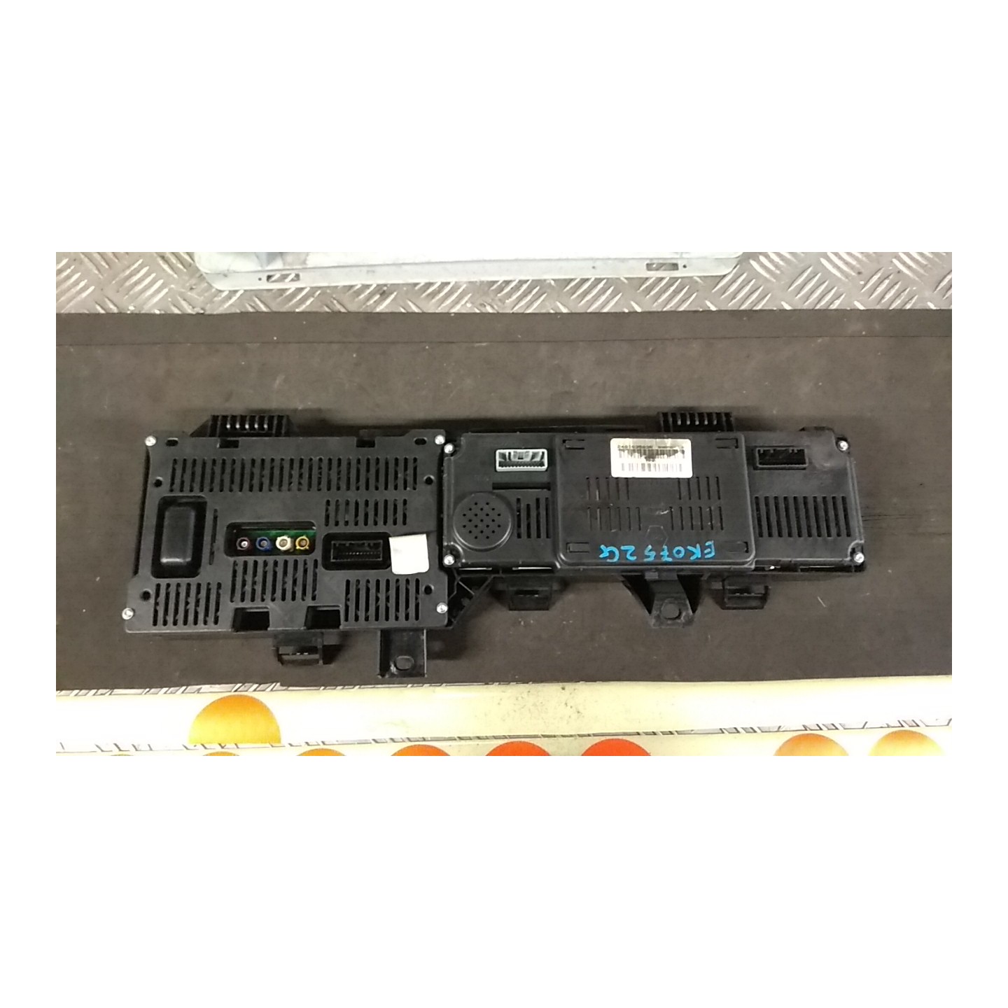 DISPLAY MULTIFUNZIONE 015 RENAULT SCENIC 3A SERIE (04/09-10/13) R9MA4 8200671152