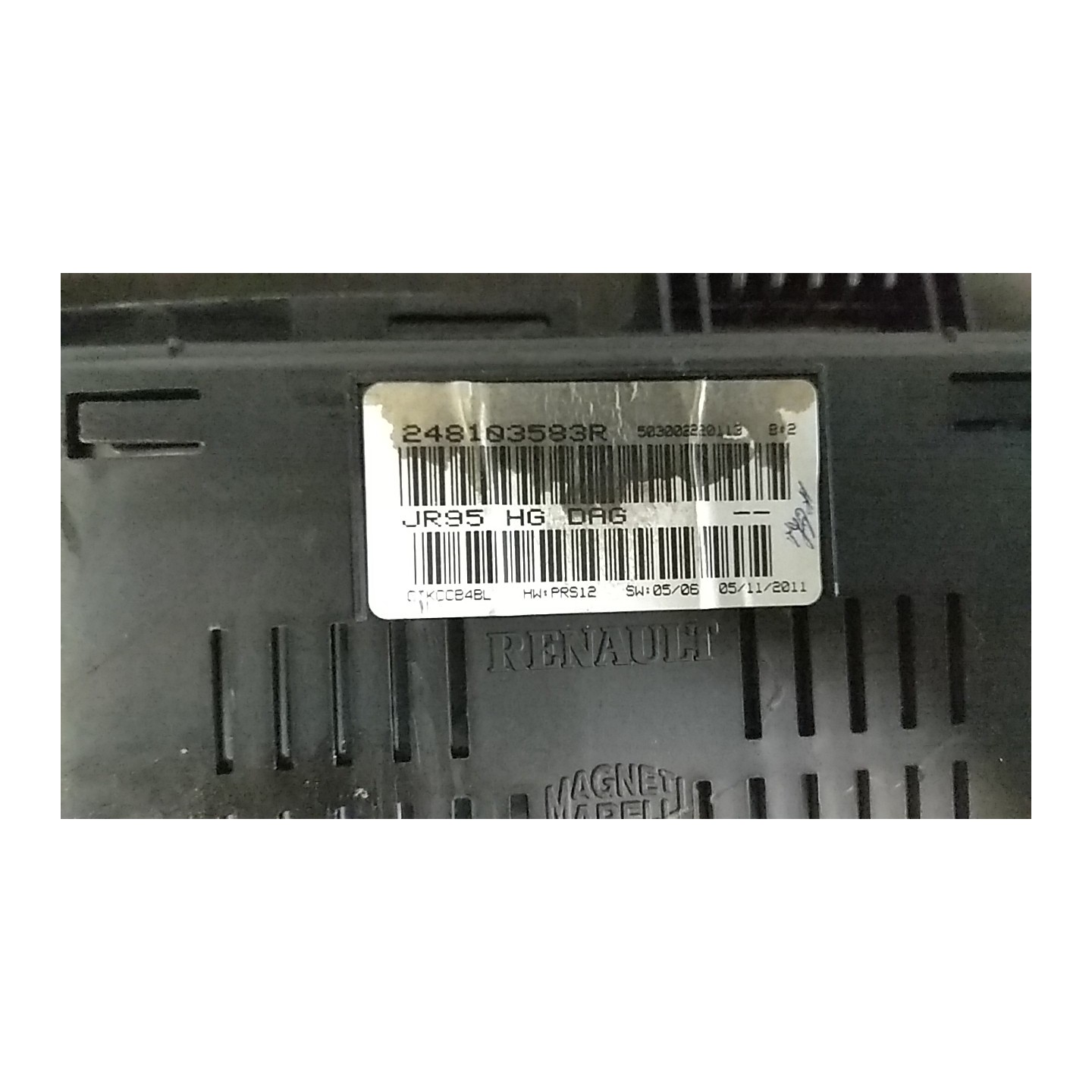 DISPLAY MULTIFUNZIONE 015 RENAULT SCENIC 3A SERIE (04/09-10/13) R9MA4 8200671152