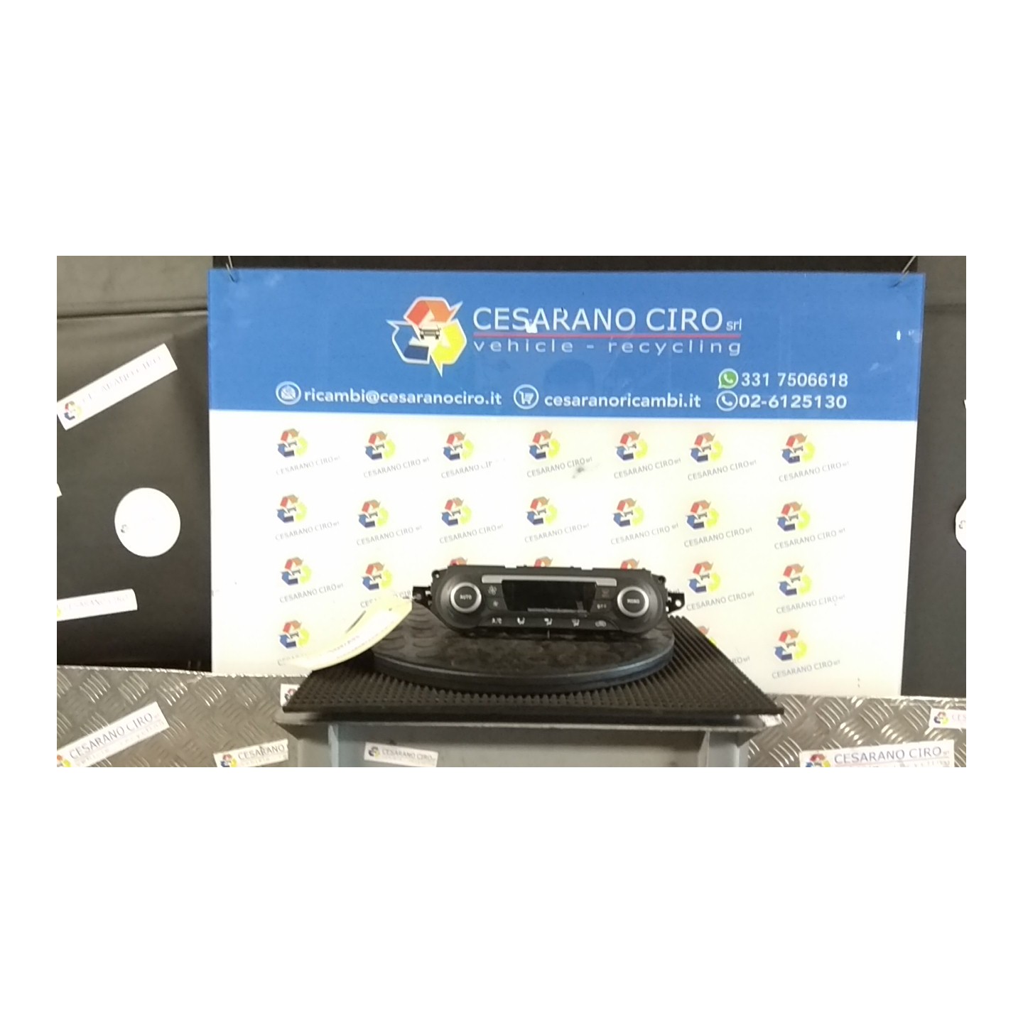 BLOCCO COMANDO CLIMATIZZAZIONE A/C A DOPPIO CONTR TEMP AUTO. 018 FORD C-MAX (CB3) (03/07-12/11) G8DB 1501743