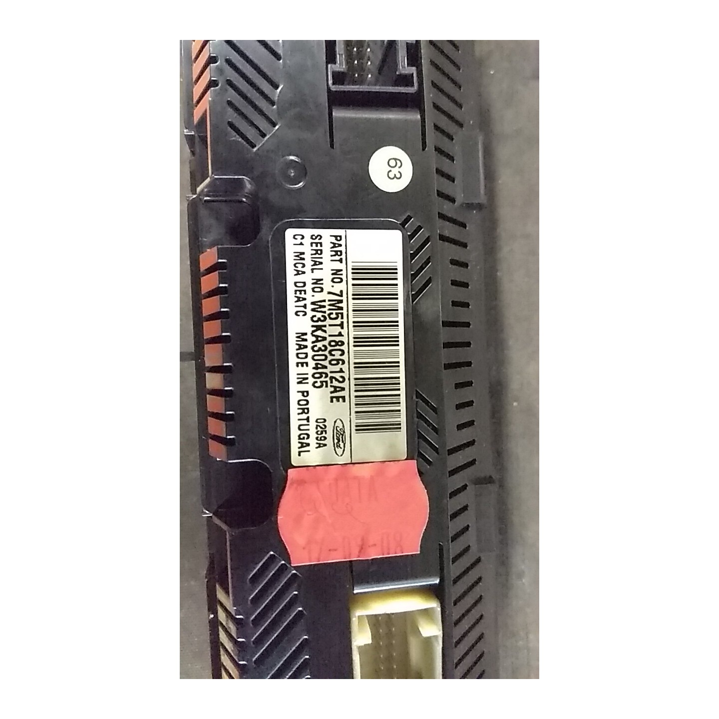 BLOCCO COMANDO CLIMATIZZAZIONE A/C A DOPPIO CONTR TEMP AUTO. 018 FORD C-MAX (CB3) (03/07-12/11) G8DB 1501743