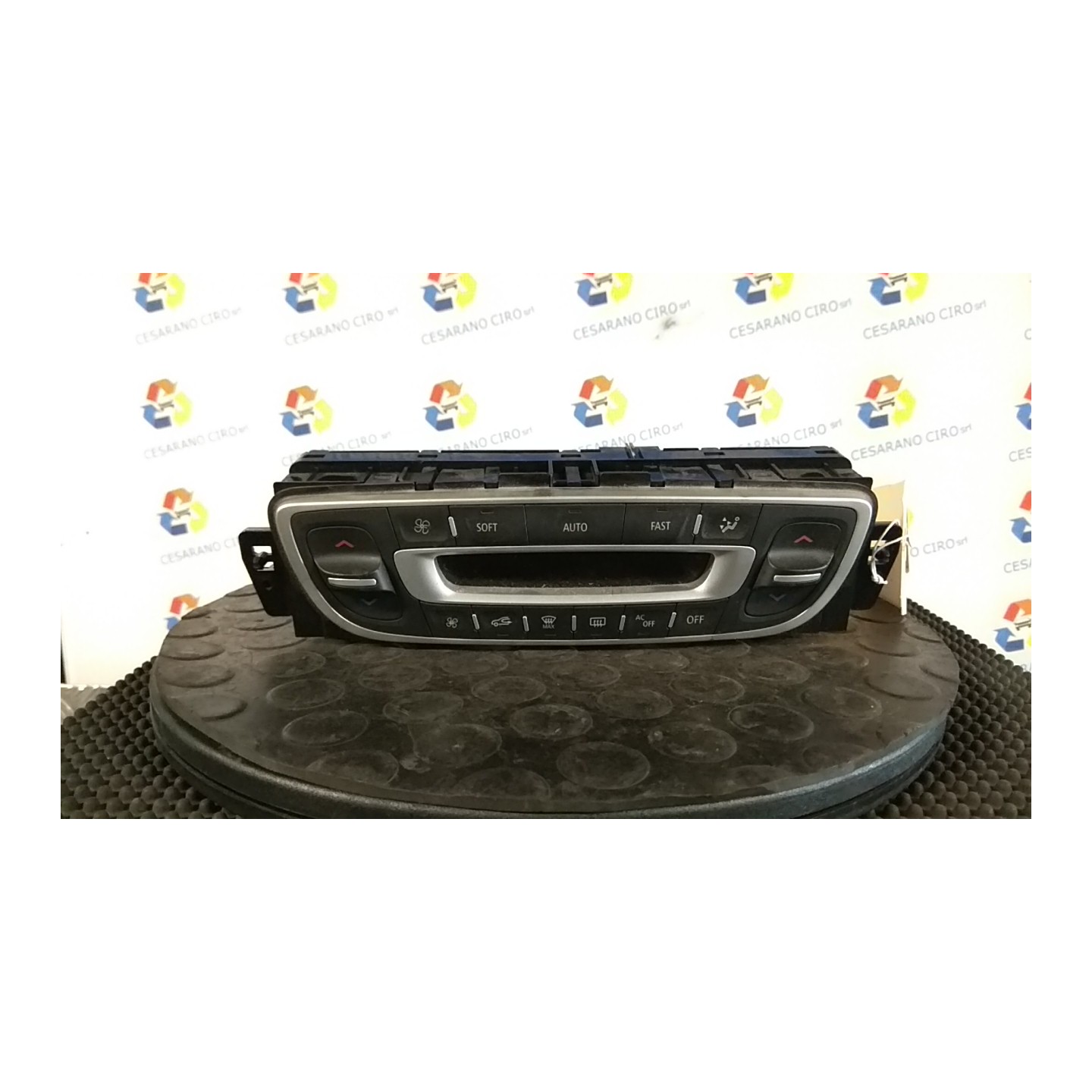 BLOCCO COMANDO CLIMATIZZAZIONE CLIMATIZZATORE 021 RENAULT SCENIC 3A SERIE (04/09-10/13) R9MA4 275109409R