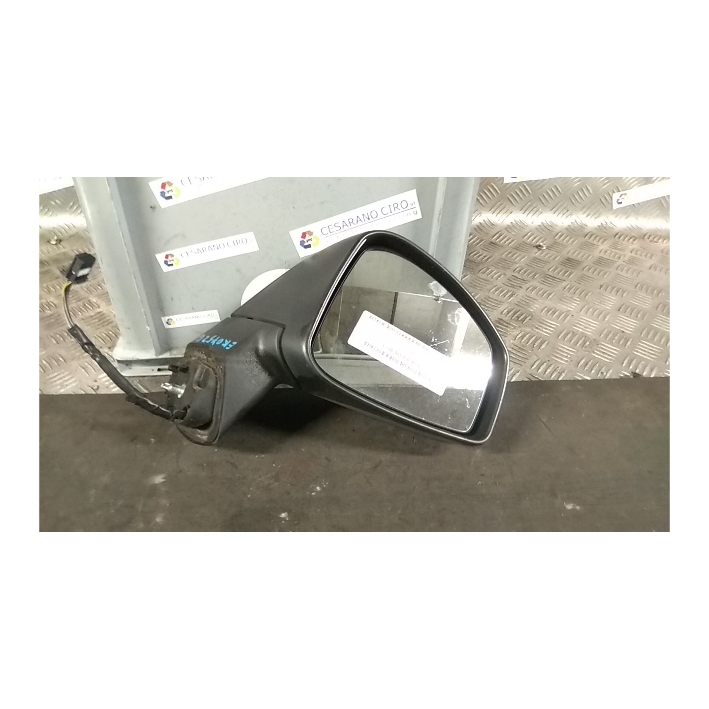 RETROVISORE EST. REGOLAZ. ELETTR. DX. 030 RENAULT SCENIC 3A SERIE (04/09-10/13) R9MA4 963019850R