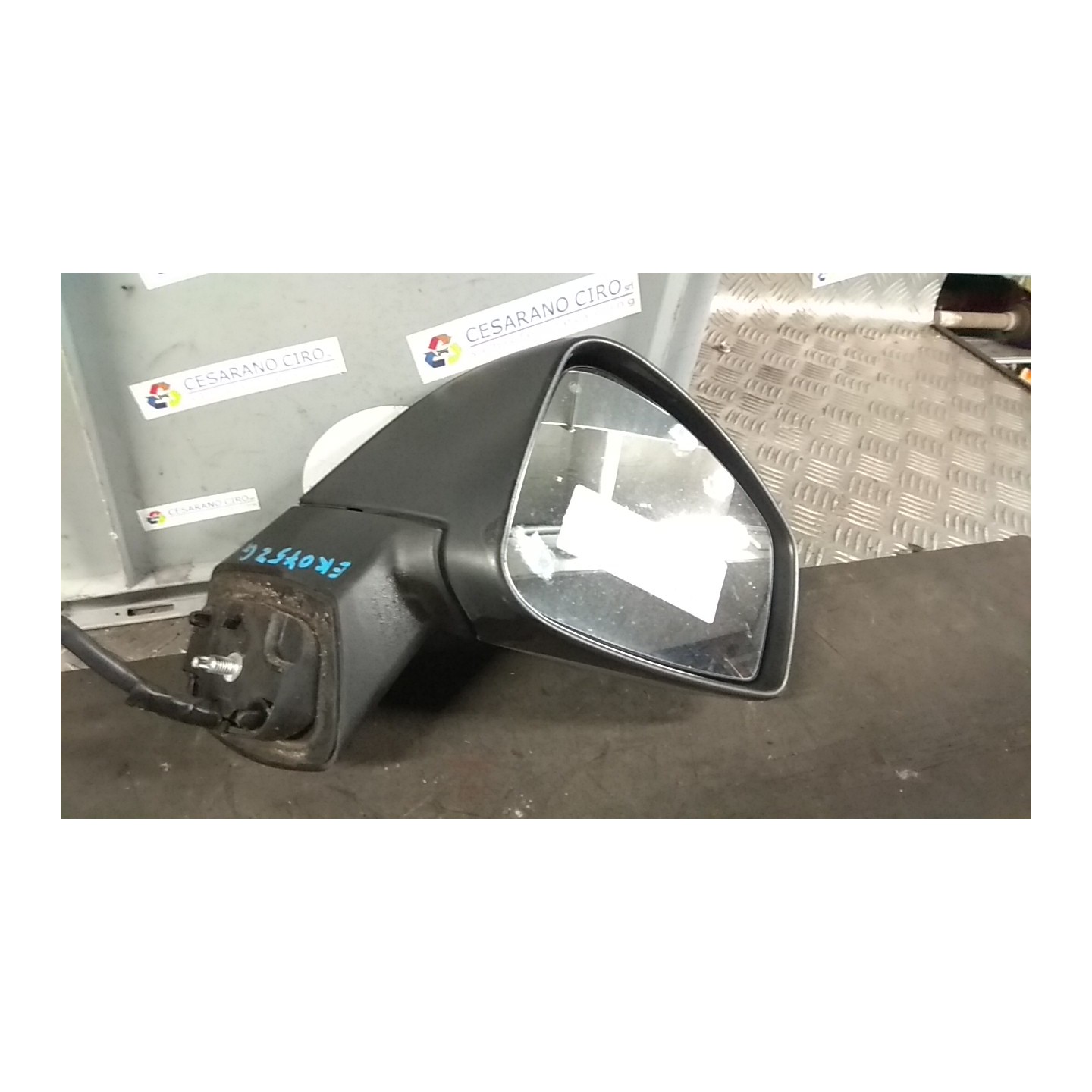 RETROVISORE EST. REGOLAZ. ELETTR. DX. 030 RENAULT SCENIC 3A SERIE (04/09-10/13) R9MA4 963019850R