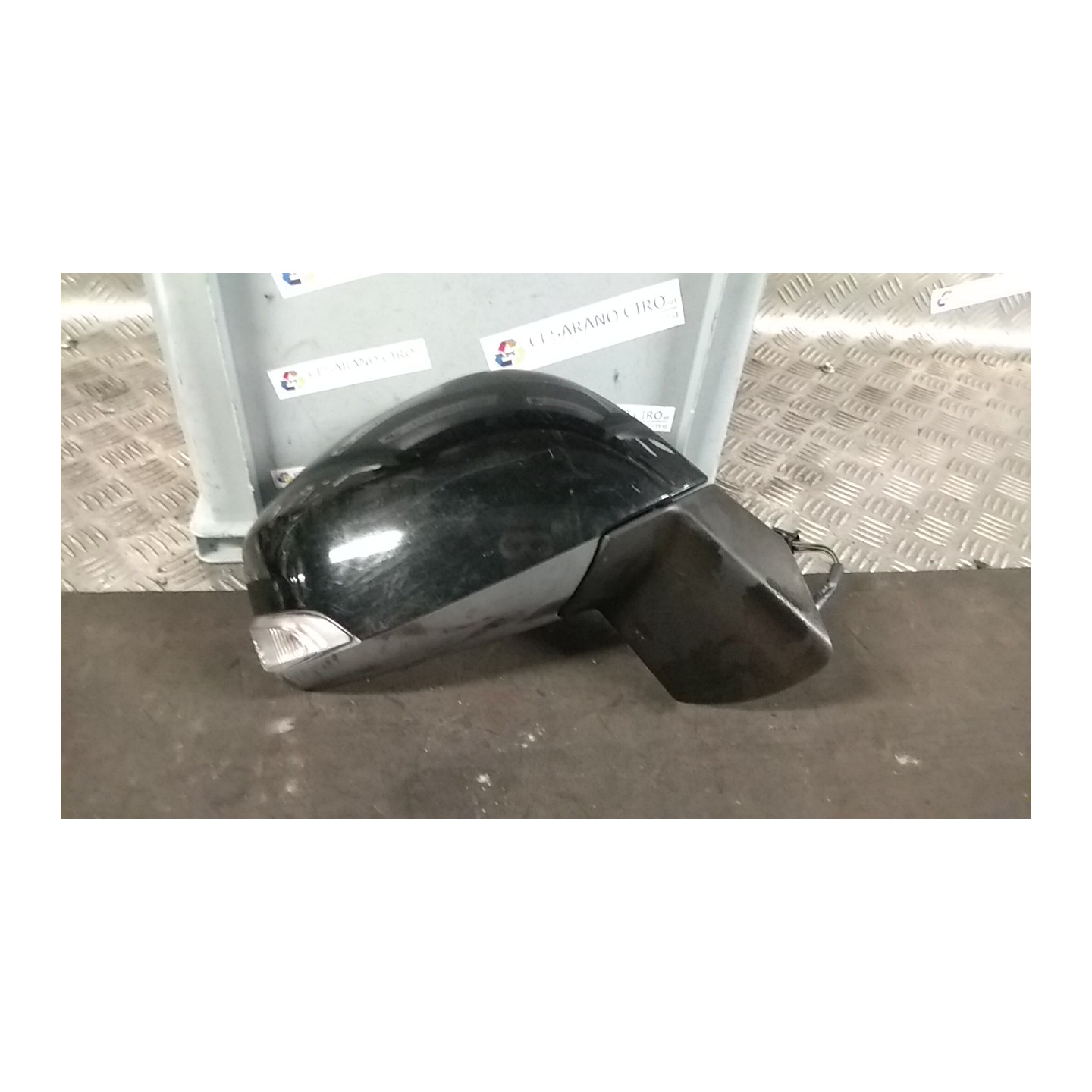 RETROVISORE EST. REGOLAZ. ELETTR. DX. 030 RENAULT SCENIC 3A SERIE (04/09-10/13) R9MA4 963019850R