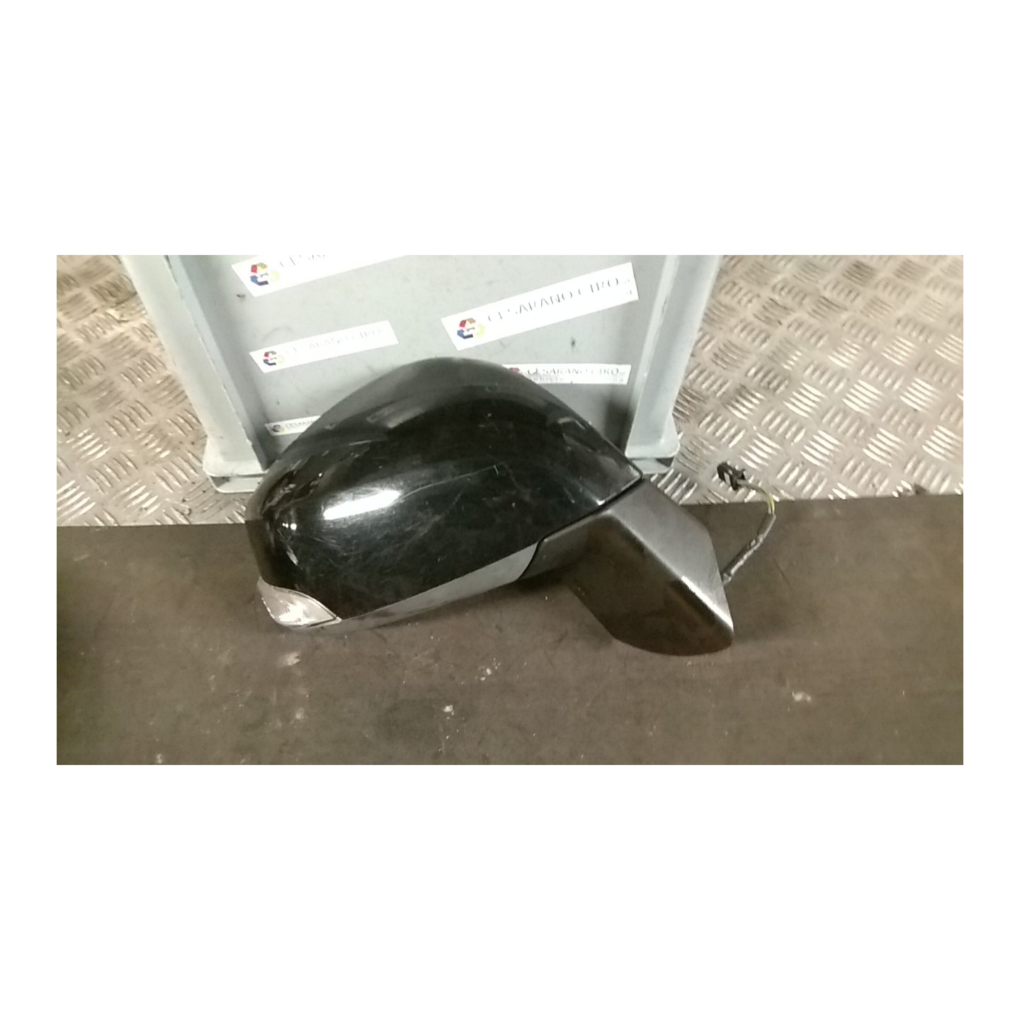 RETROVISORE EST. REGOLAZ. ELETTR. DX. 030 RENAULT SCENIC 3A SERIE (04/09-10/13) R9MA4 963019850R