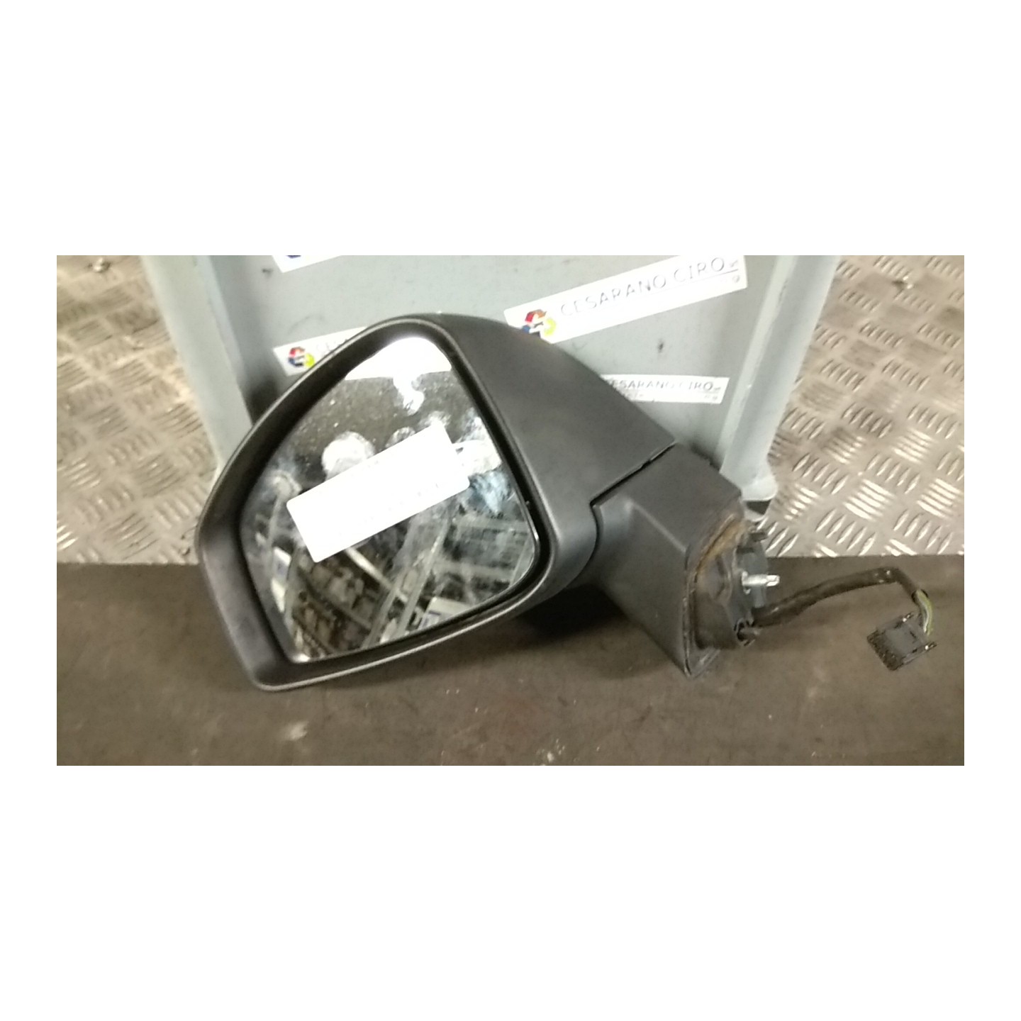 RETROVISORE EST. REGOLAZ. ELETTR. SX. 031 RENAULT SCENIC 3A SERIE (04/09-10/13) R9MA4 963021615R