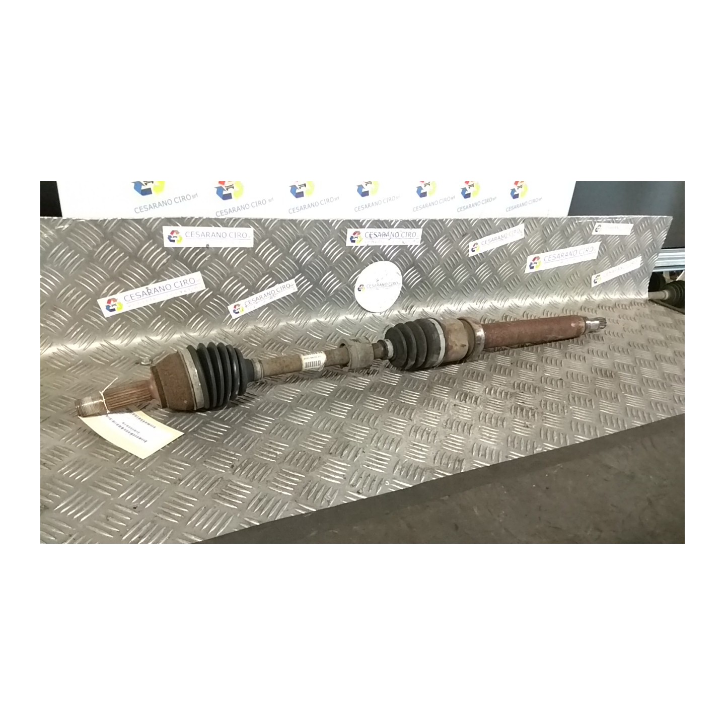 SEMIALBERO ANT. COMPL. DX. 036 FORD FIESTA (CB1) (09/08-10/13) F6JD 1799209