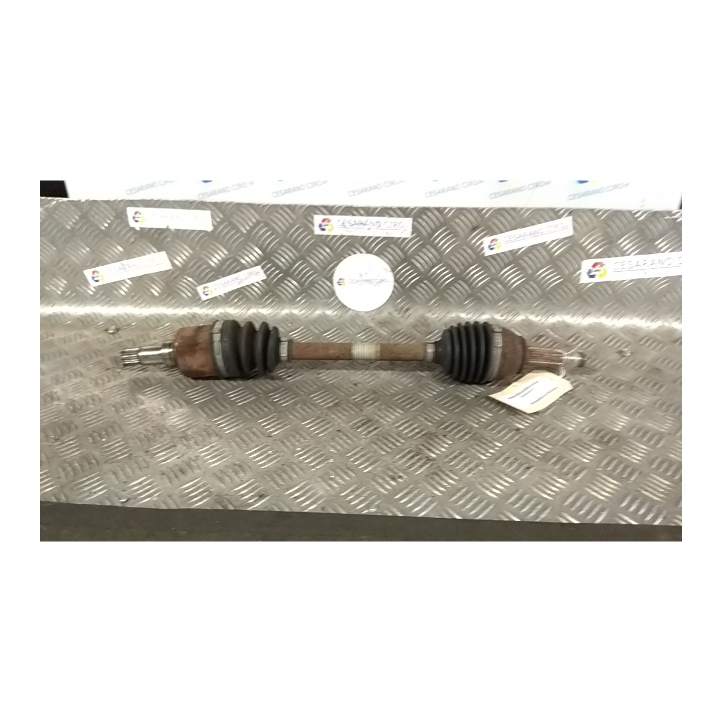 SEMIALBERO ANT. COMPL. SX. 037 FORD FIESTA (CB1) (09/08-10/13) F6JD 1799219