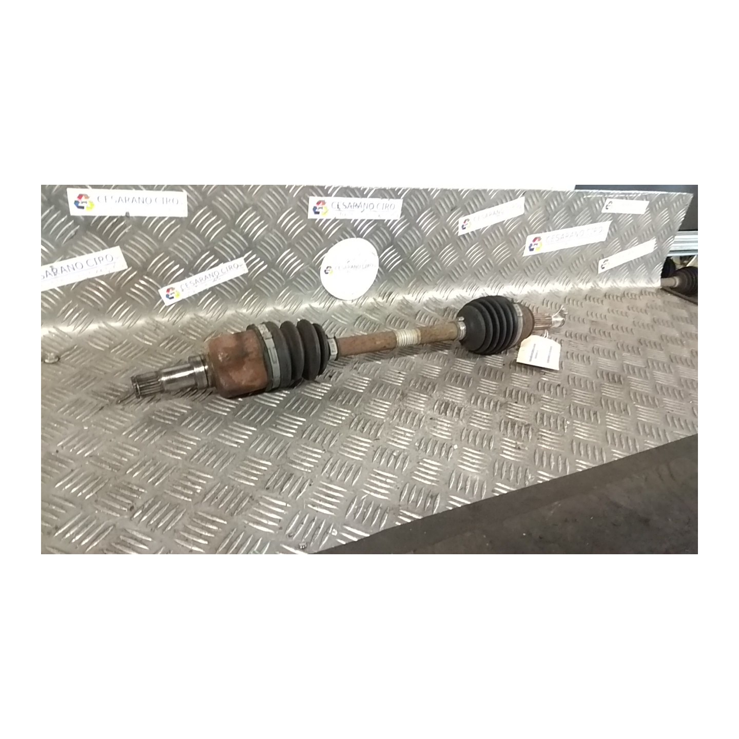 SEMIALBERO ANT. COMPL. SX. 037 FORD FIESTA (CB1) (09/08-10/13) F6JD 1799219