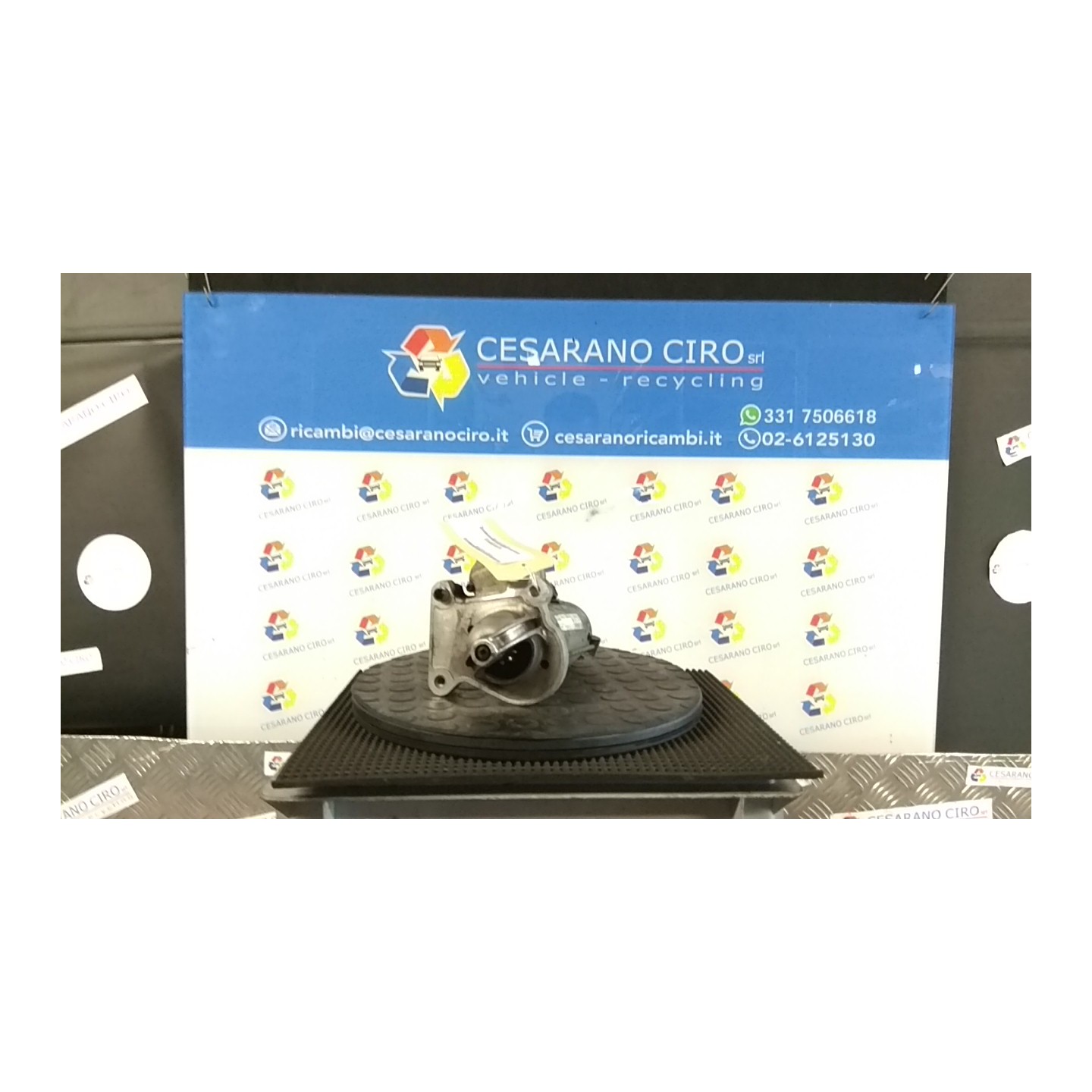 MOTORINO AVVIAMENTO 038 FORD FIESTA (CB1) (09/08-10/13) F6JD 1734633