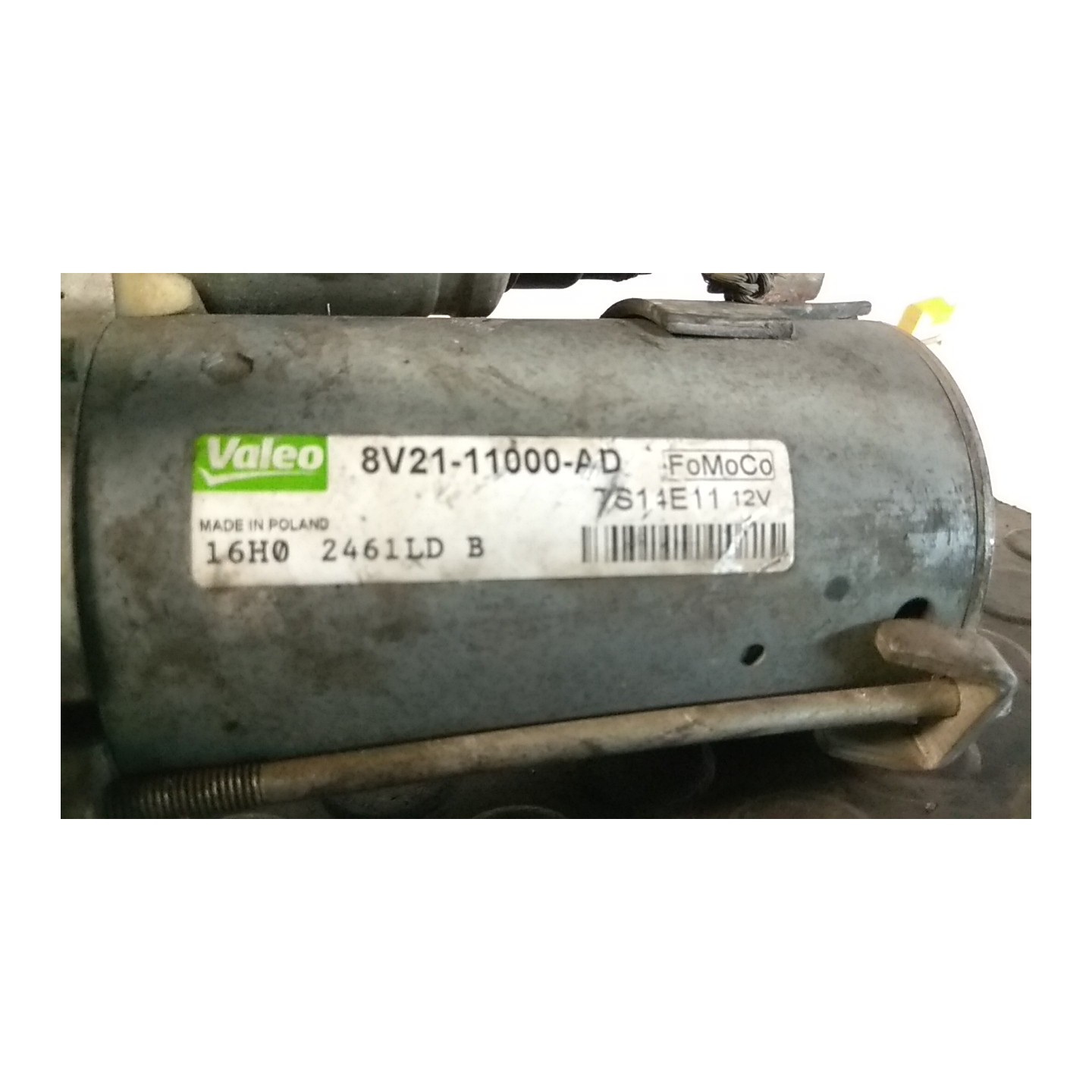 MOTORINO AVVIAMENTO 038 FORD FIESTA (CB1) (09/08-10/13) F6JD 1734633