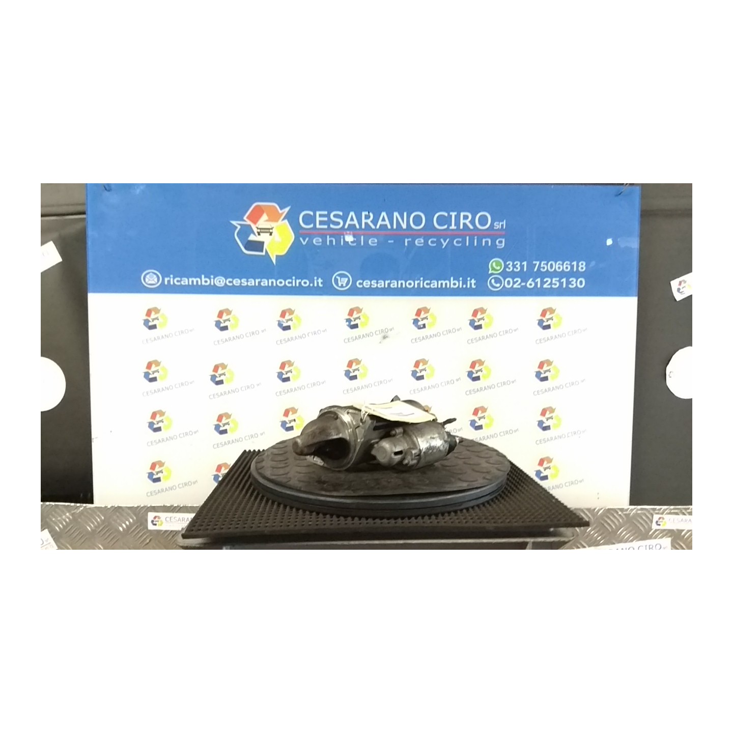 MOTORINO AVVIAMENTO 083 OPEL MERIVA (X03) (03/03-12/10) Z16XEP 55576980