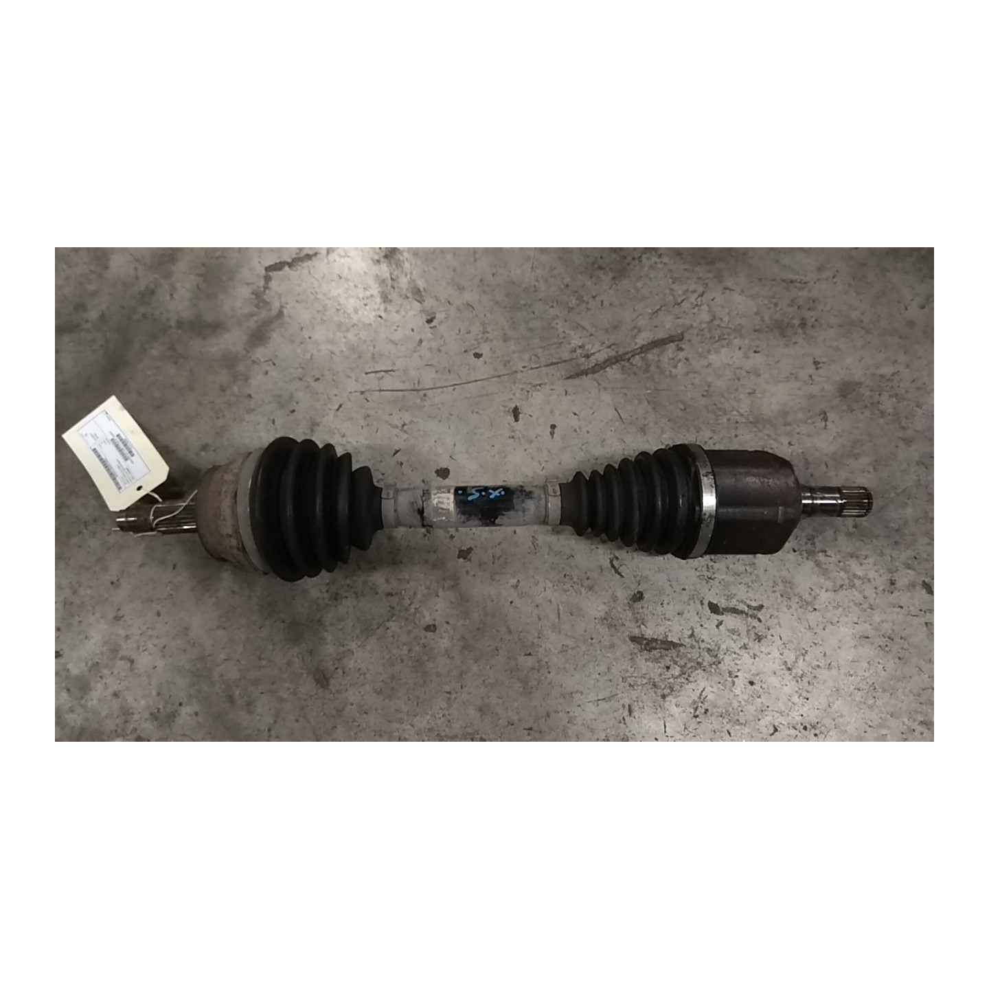 SEMIALBERO ANT. COMPL. PCC542 SX. 234 FIAT BRAVO (3Y) (12/09-) 198A8000 51902631